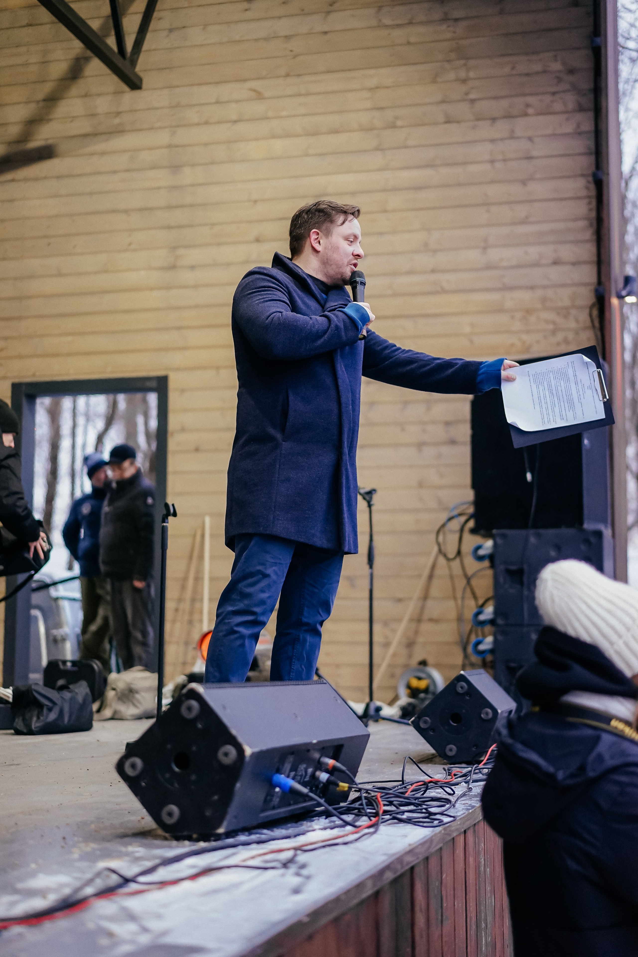 «Предновогодний переполох» Лопатинский сад, 14.12.2024. Фотограф и видеограф Смоленск | Студия Цезарь