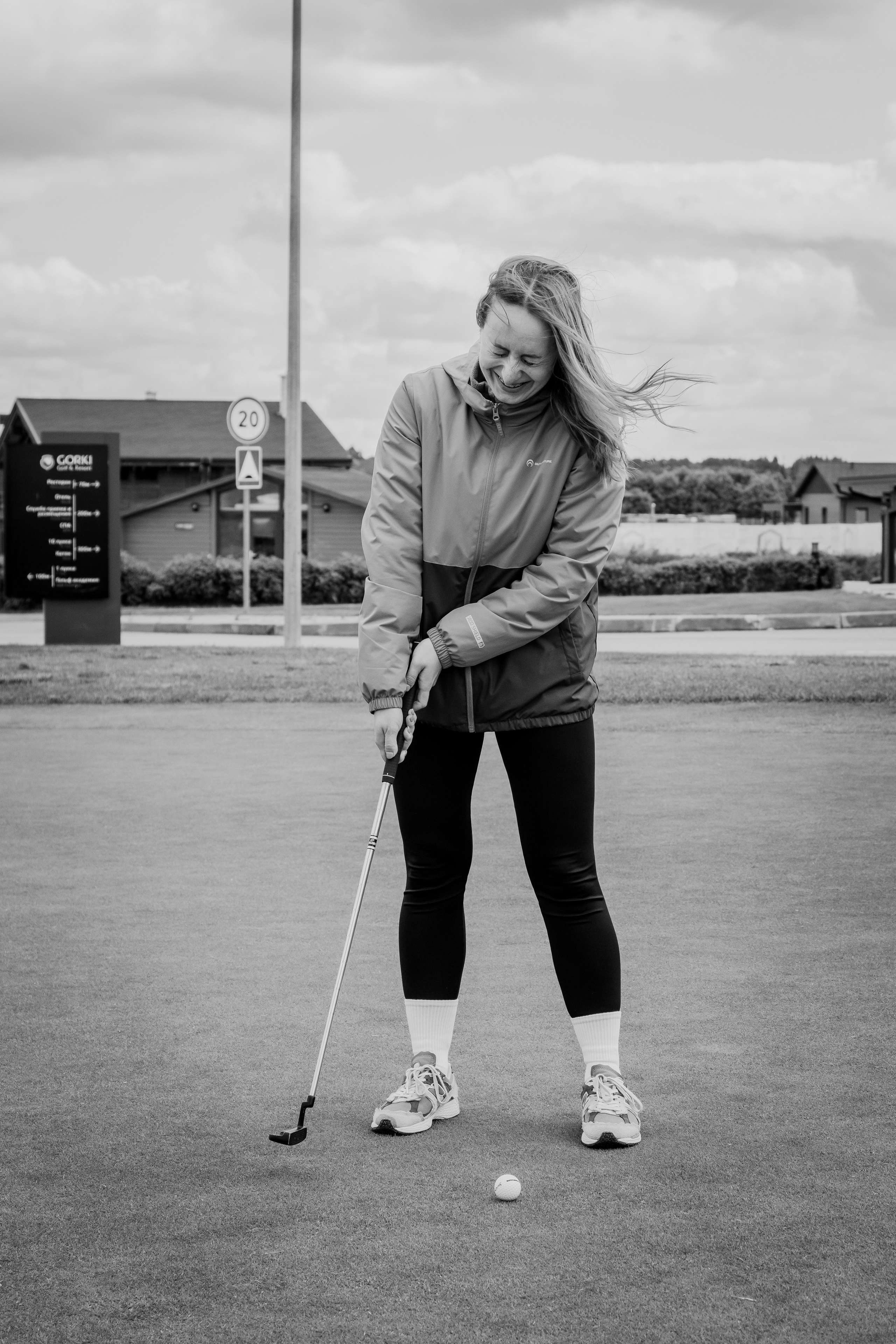 GORKI GOLF CLUB. Главная