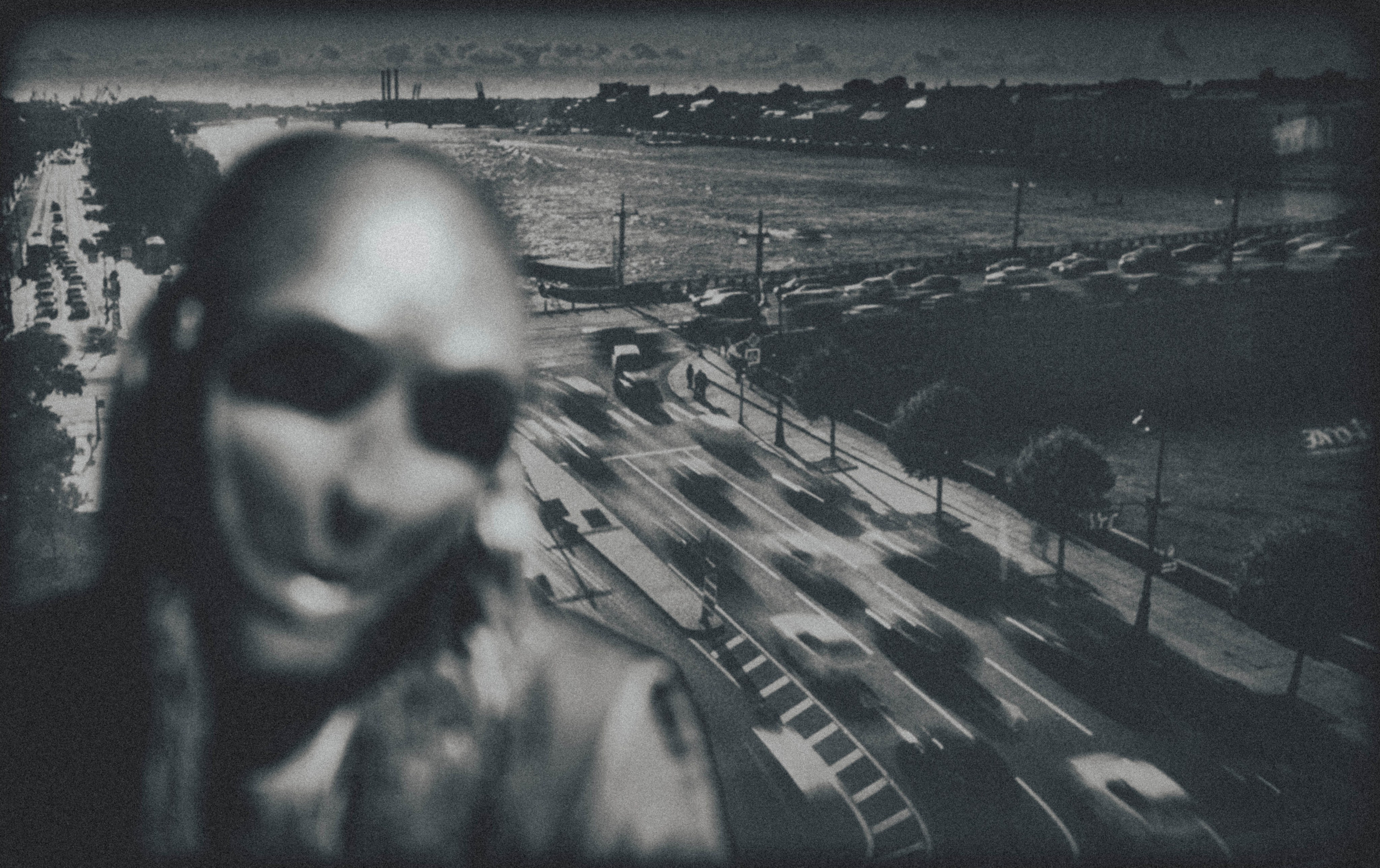 Долгая Дорога и Луна. Metelevphoto