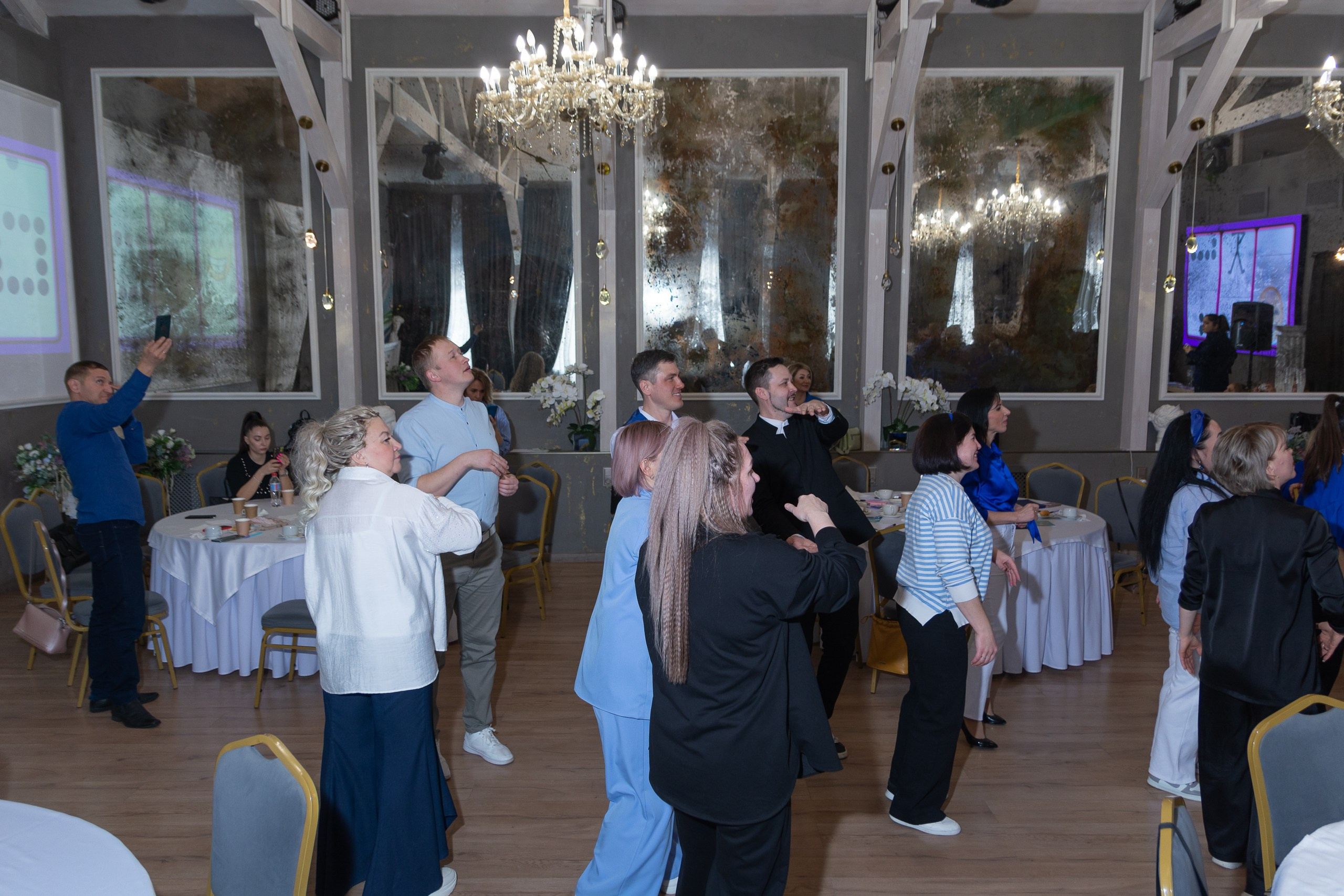 Мастер-класс Дмитрия Питерского