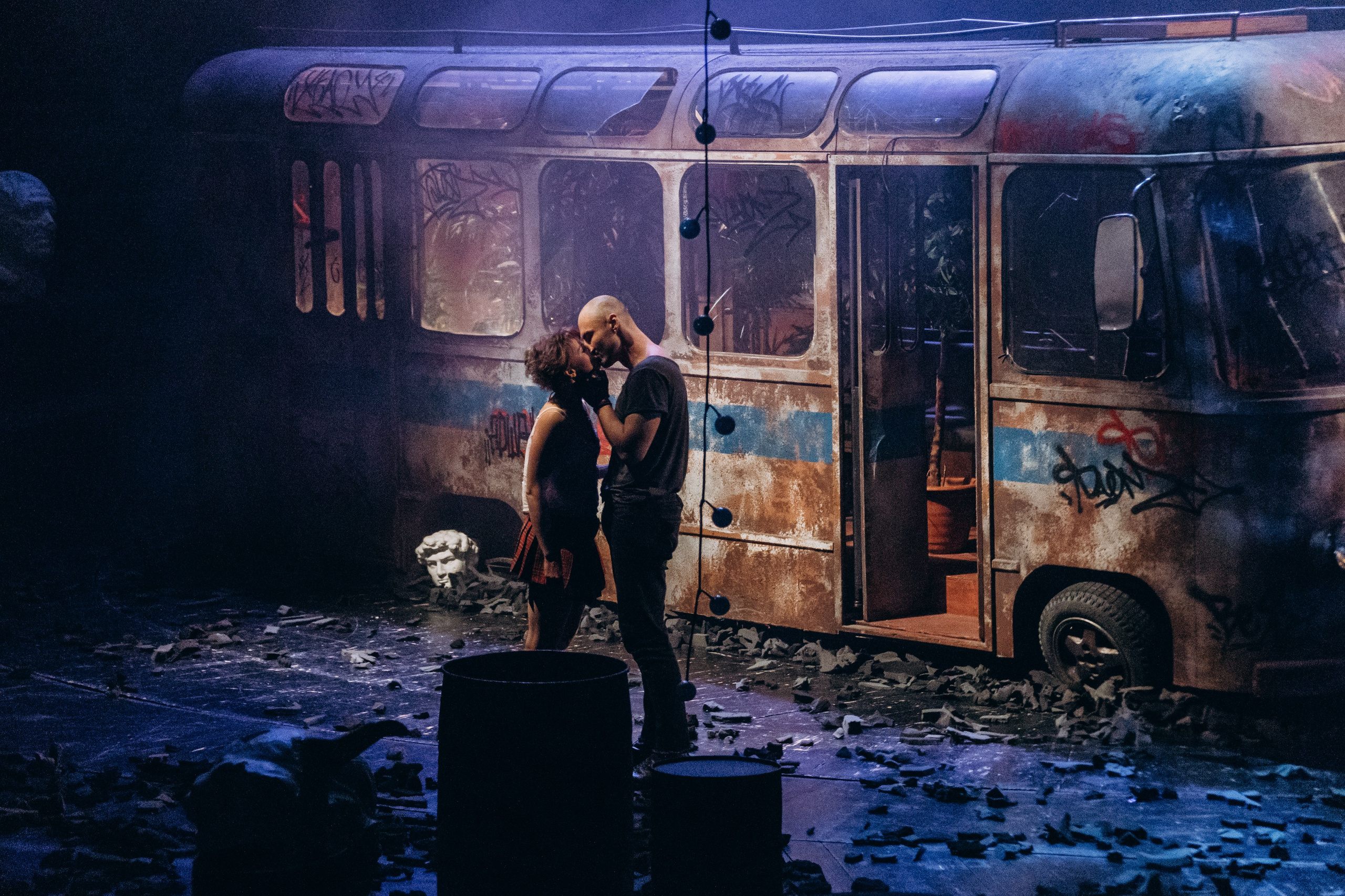 «Ромео и Джульетта» в ТЮЗе. Фотограф Виктория Дунаевская в Санкт Петербурге