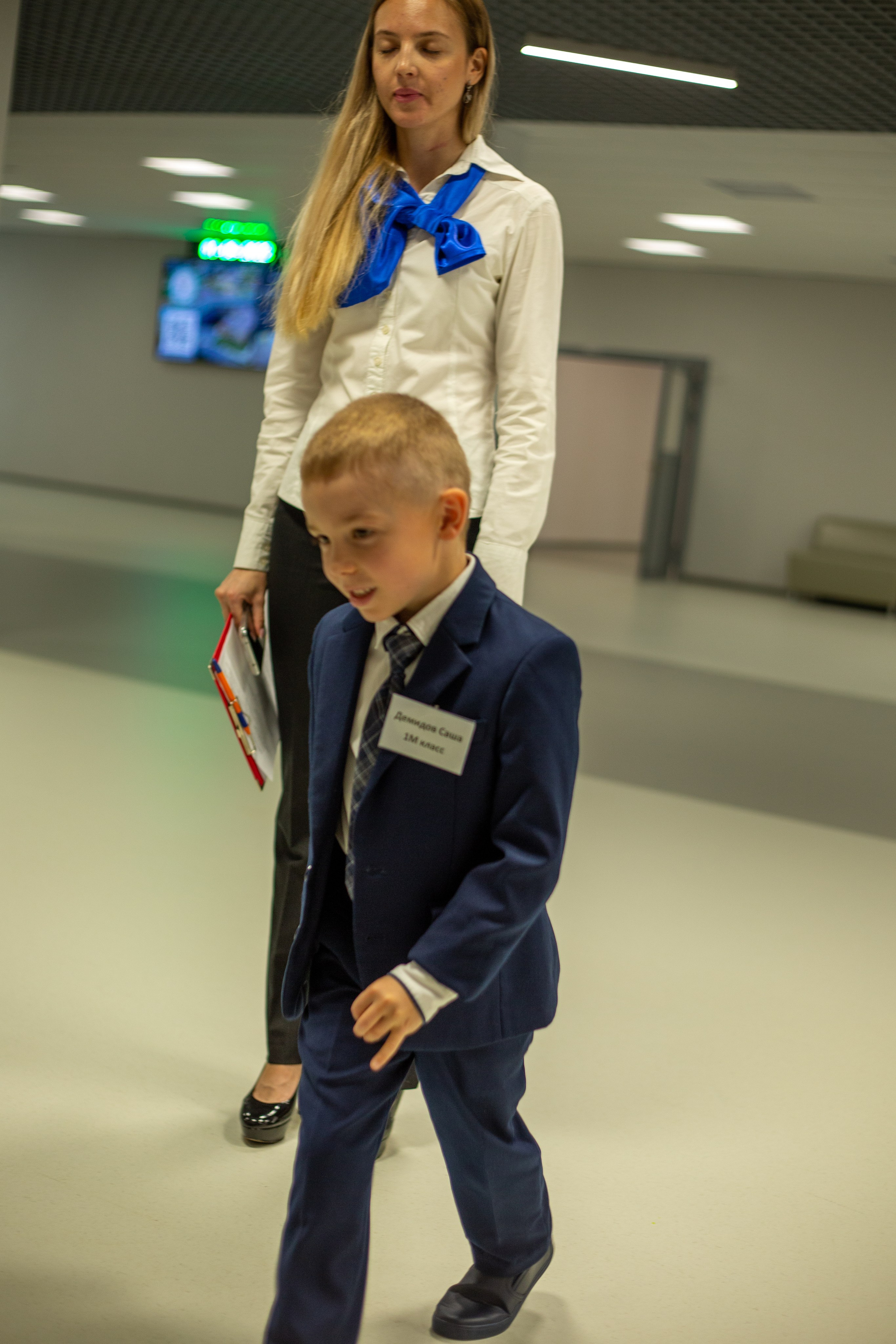 Первый звонок. Фотограф Екатерина Голицына