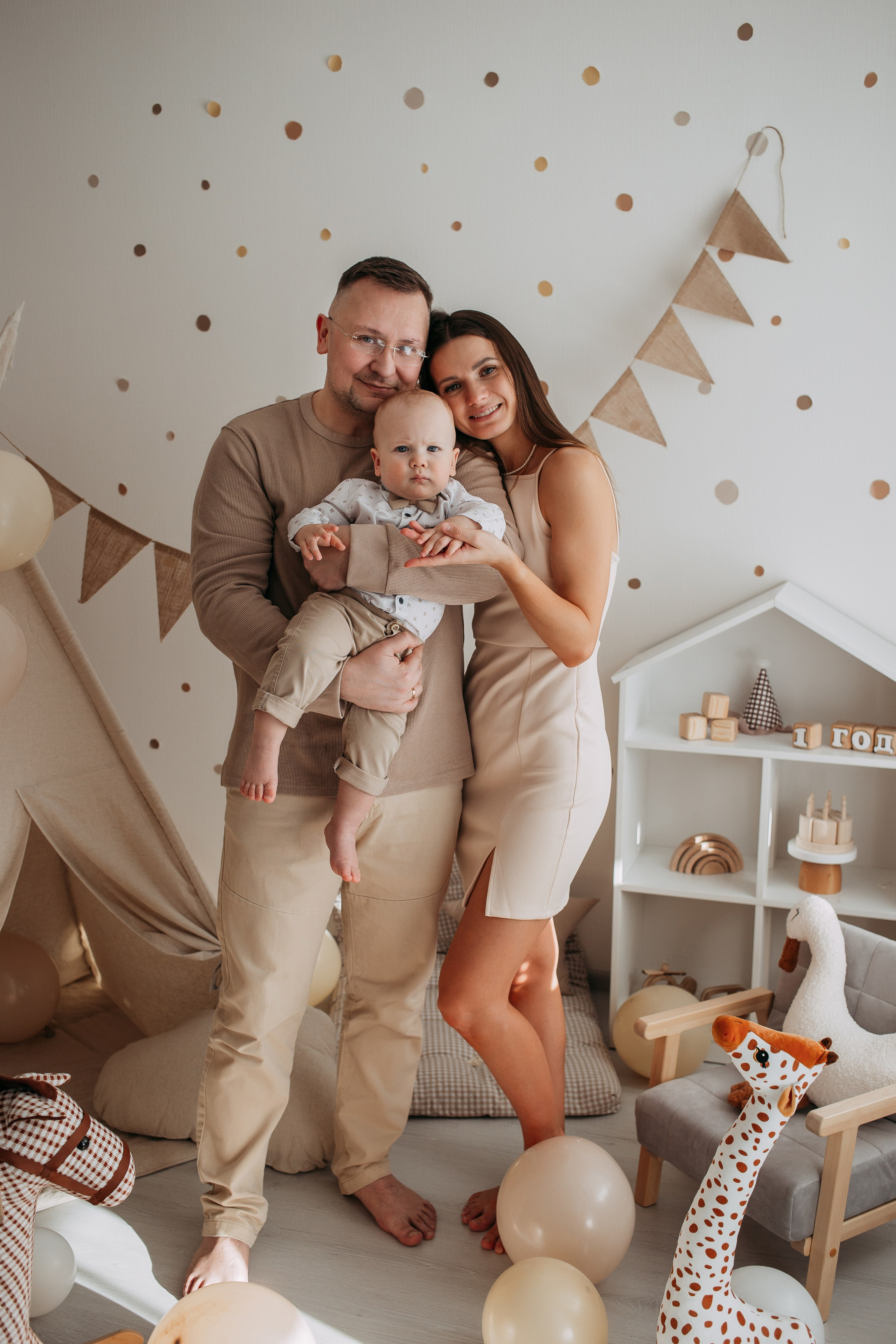 Доминику 1 год. Фотограф в Санкт-Петербурге Гарипова Валерия