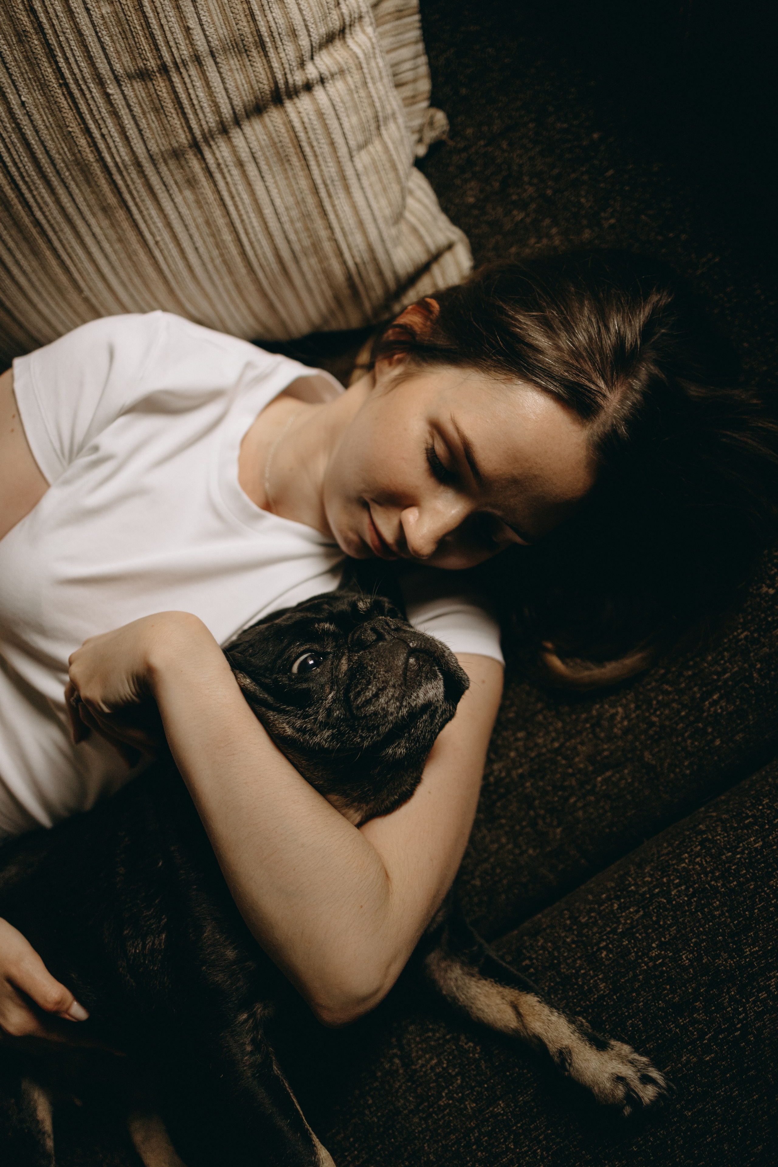 Софа и ее хвостики. Фотограф — Анималист | Санкт-Петербург