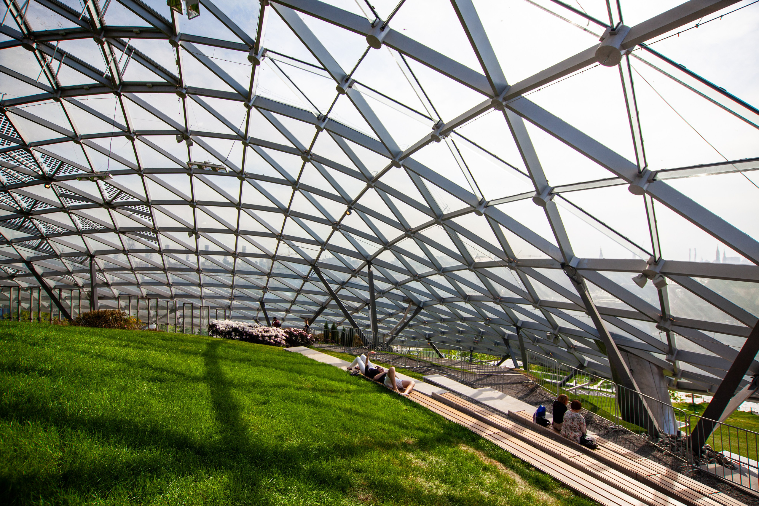  Zaryadye Park, Moscow, Russia