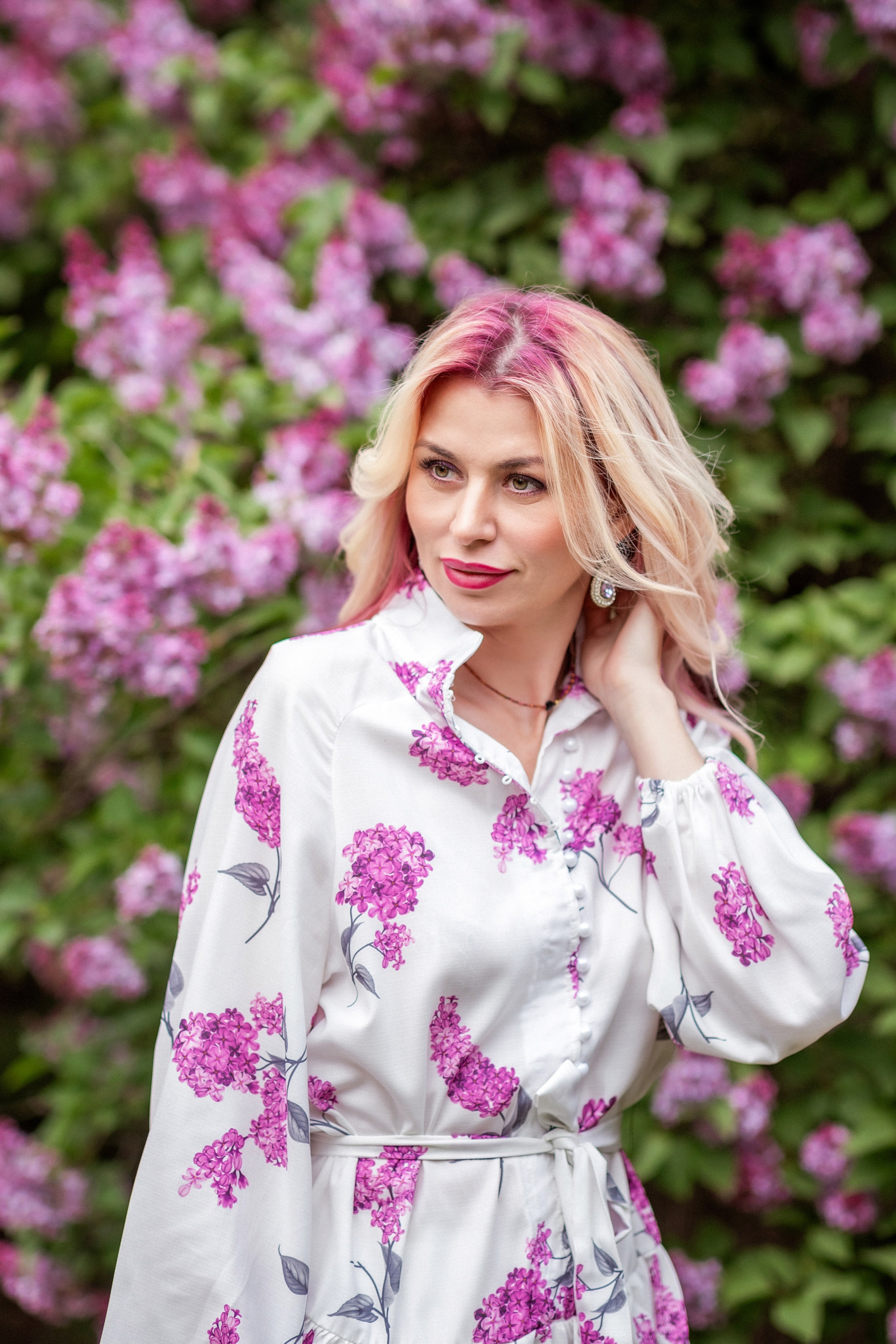 Съемки в ЦВЕТЕНИИ. Фотограф Алина Лебедь