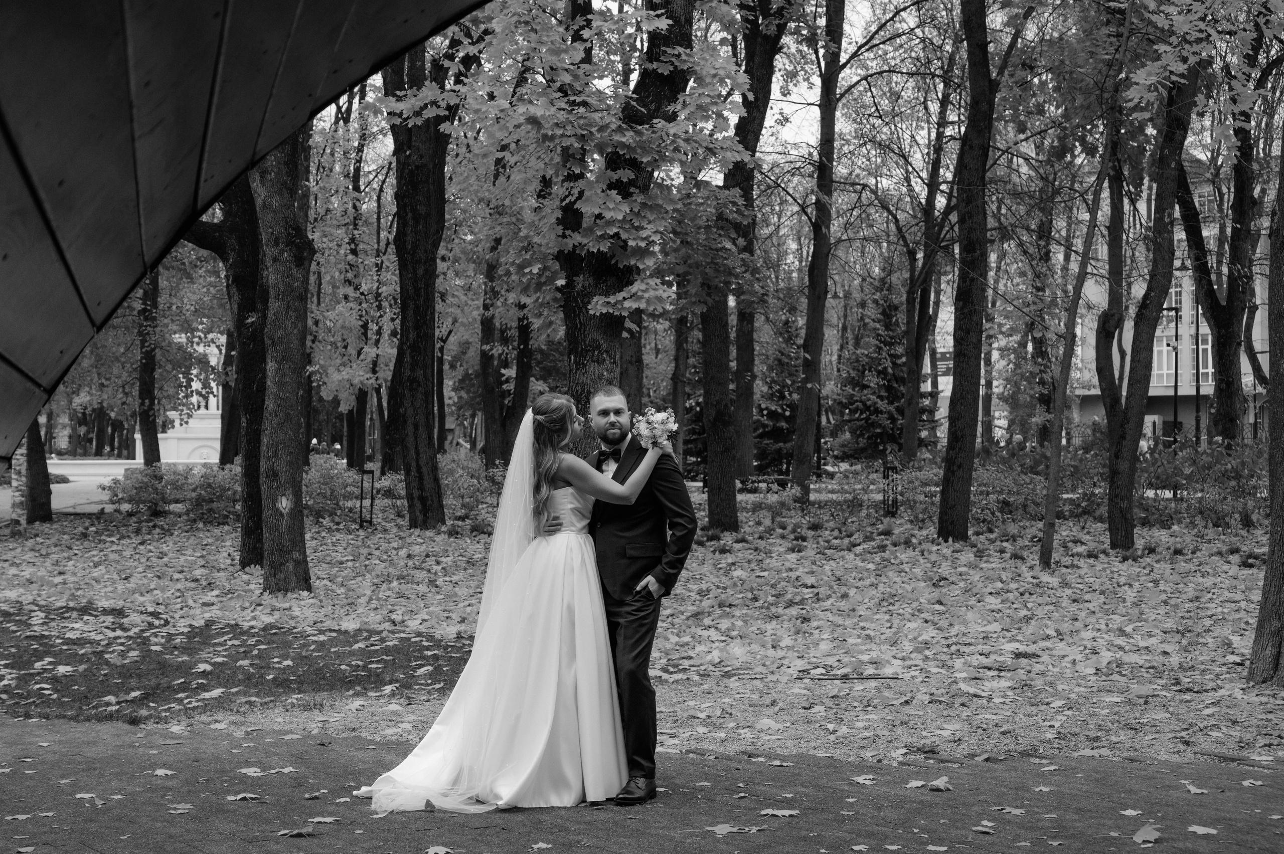 Серёжа и Алёна. Фотограф Мария Строгонова