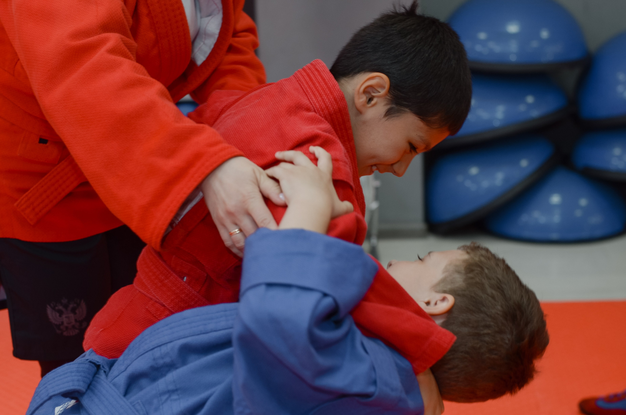 Открытая тренировка. Thephoto-russia.ru