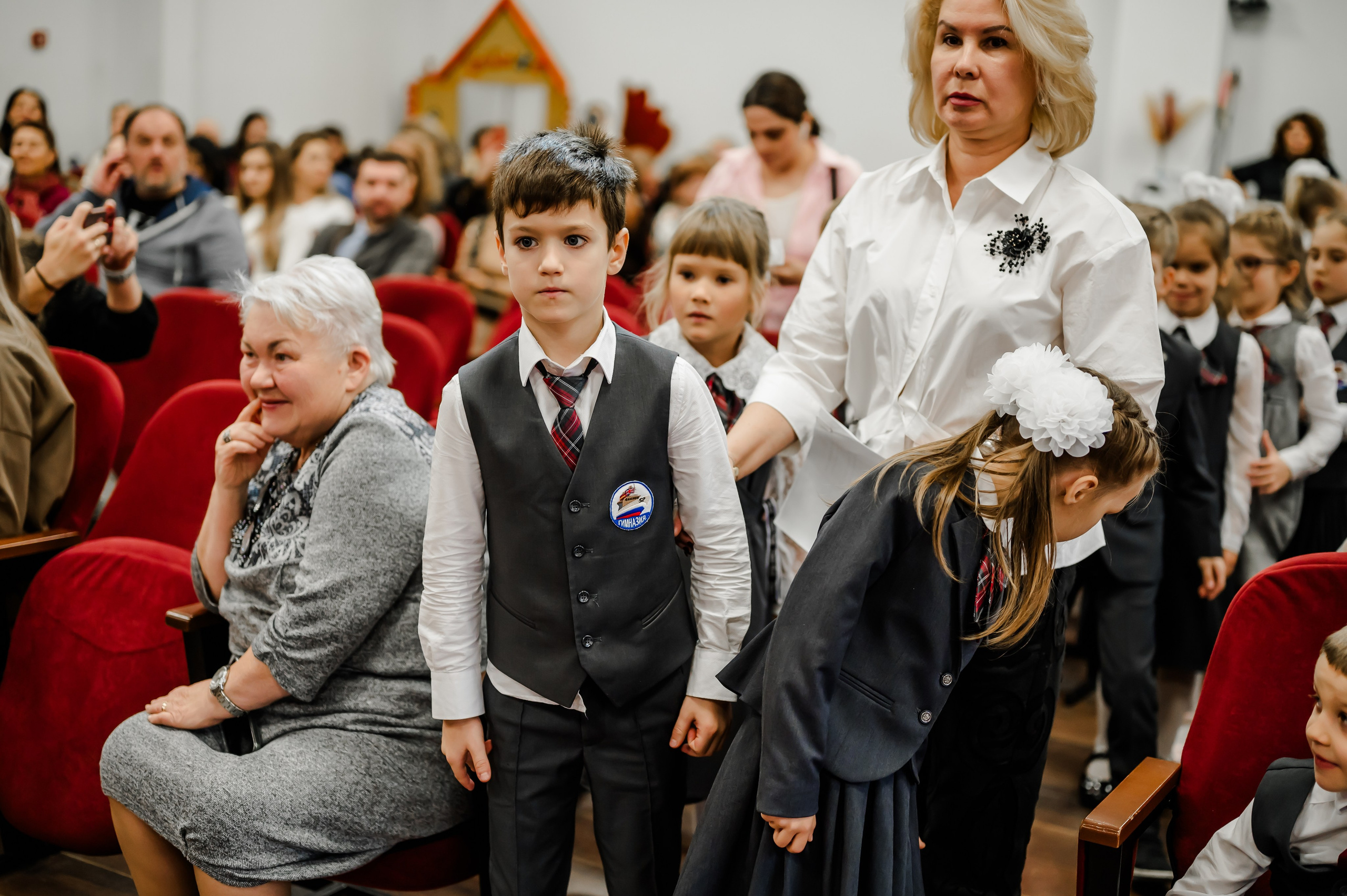 Посвящение в первоклассники. Свадебный и семейный фотограф Евгения Кононова