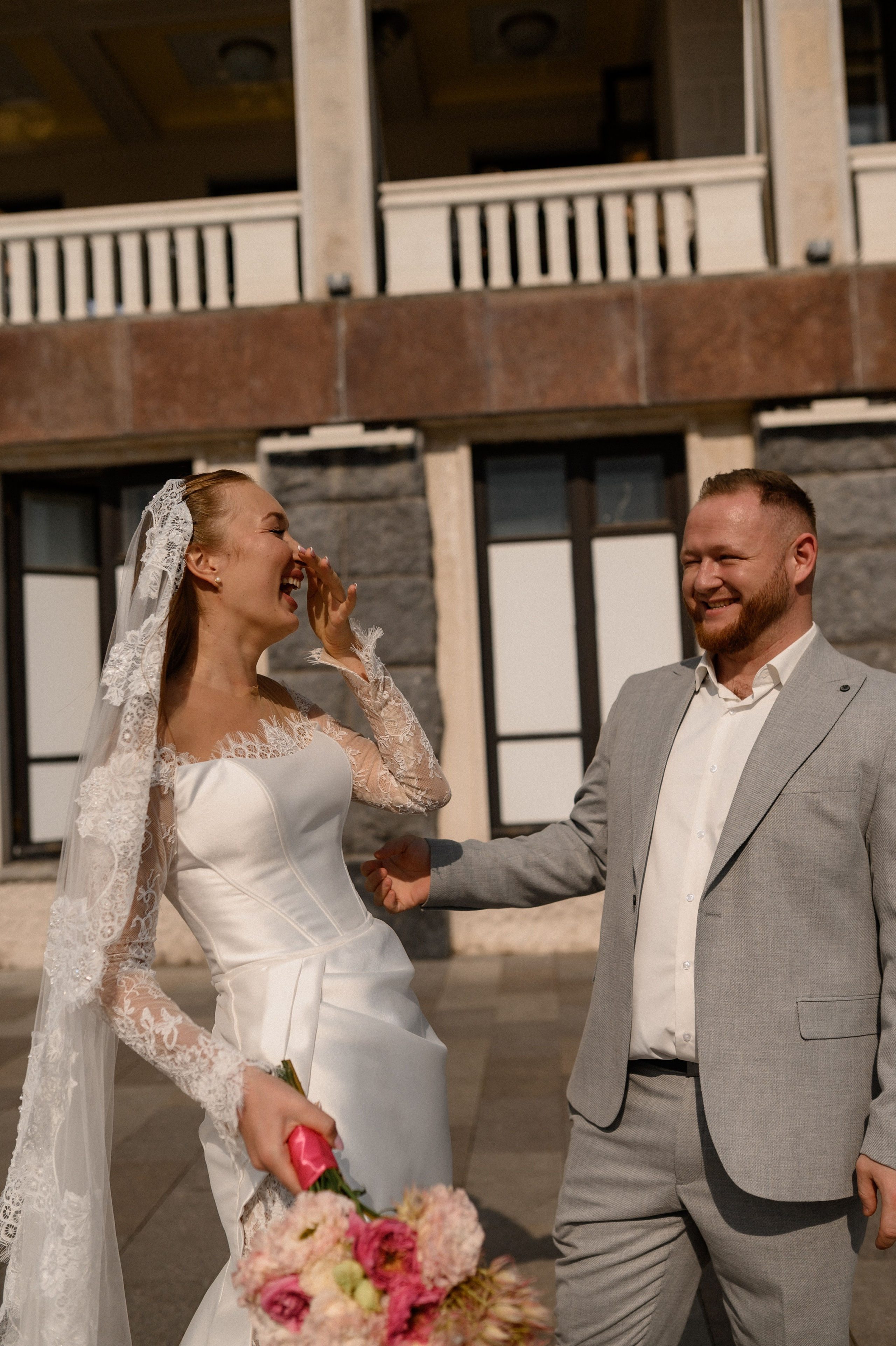 Денис и Даша. Северный речной вокзал. Семейный и свадебный lifestyle-фотограф в Москве Мария Петрова