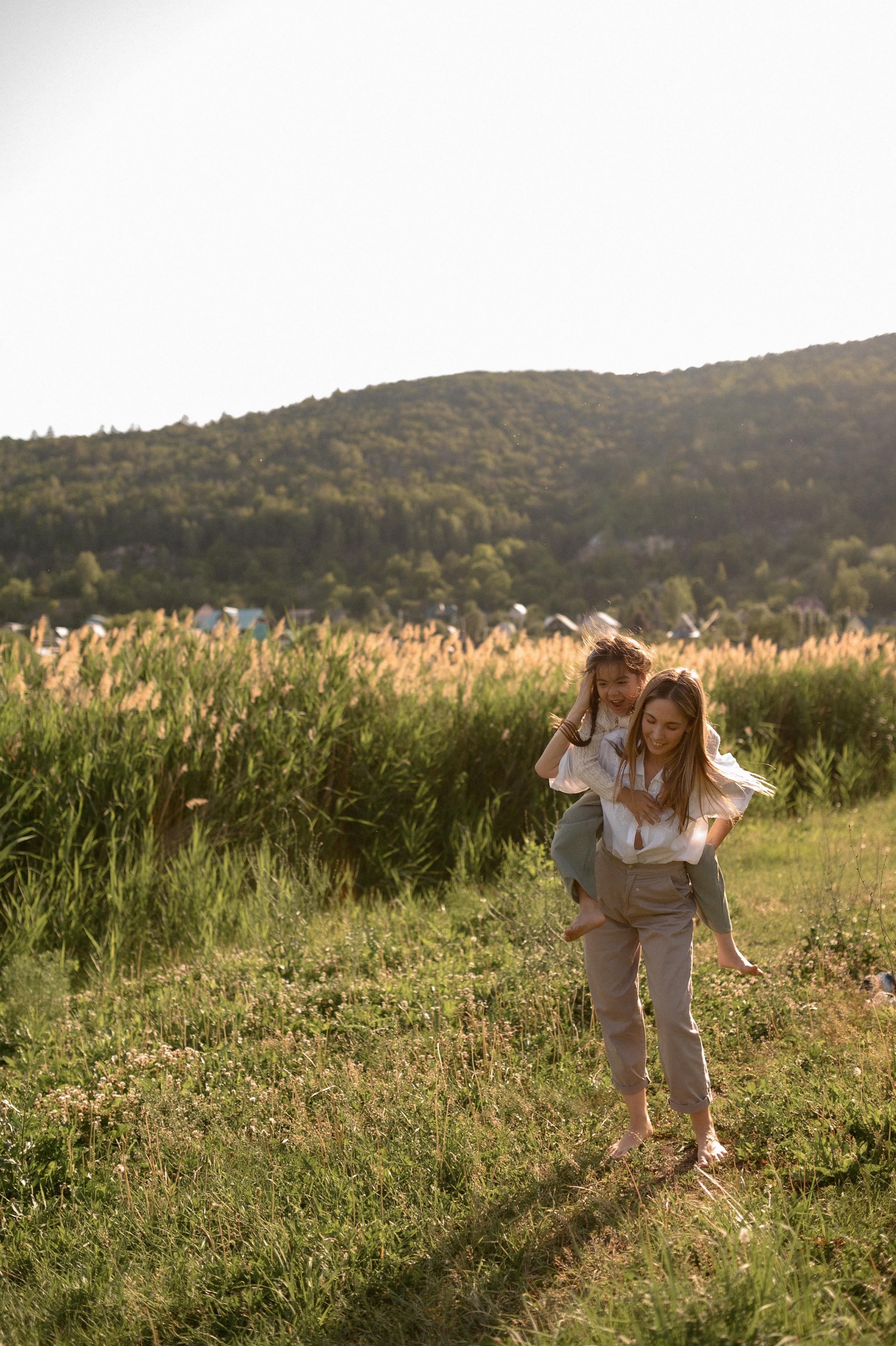 Вика и Николь. Семейный и свадебный lifestyle-фотограф в Москве Мария Петрова