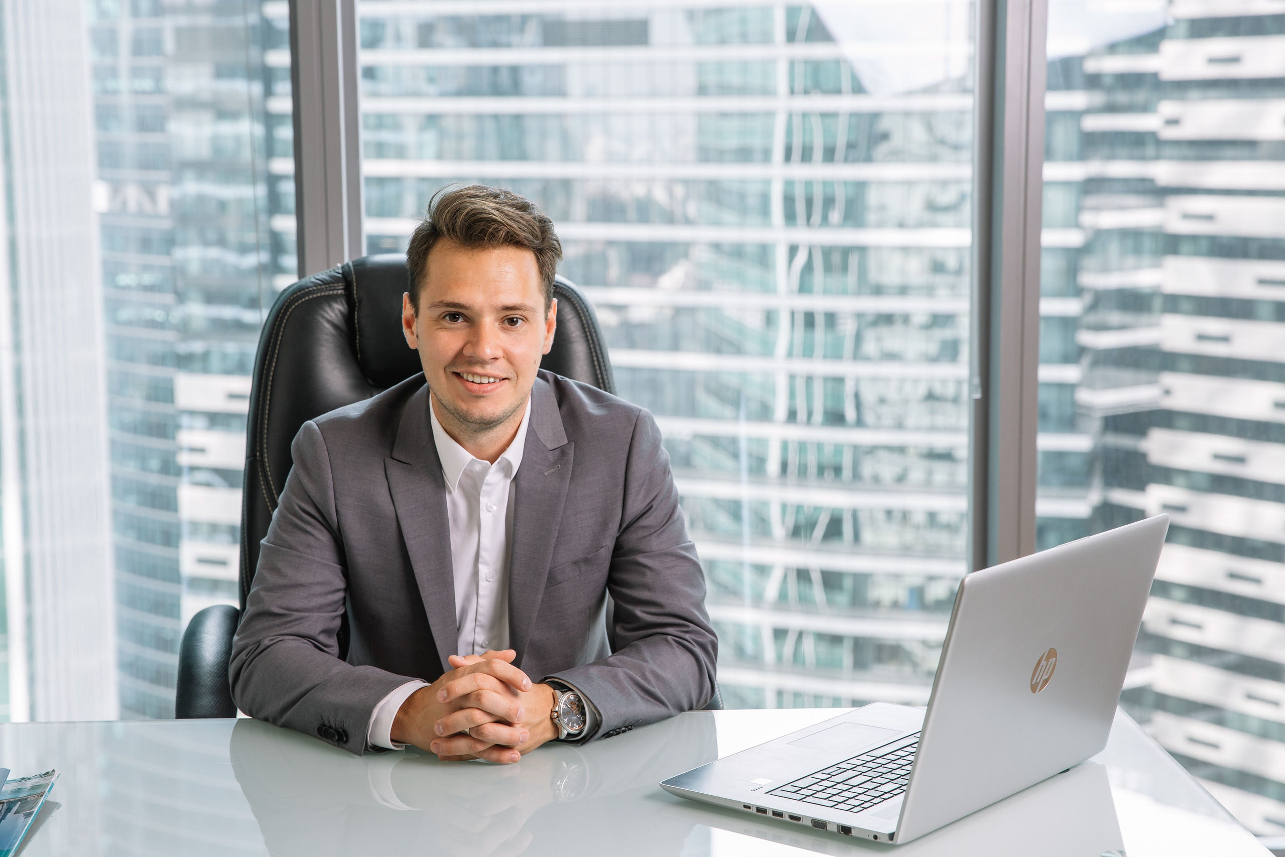 Николай Москва Сити. Фотограф и видеограф Анна Домашенко