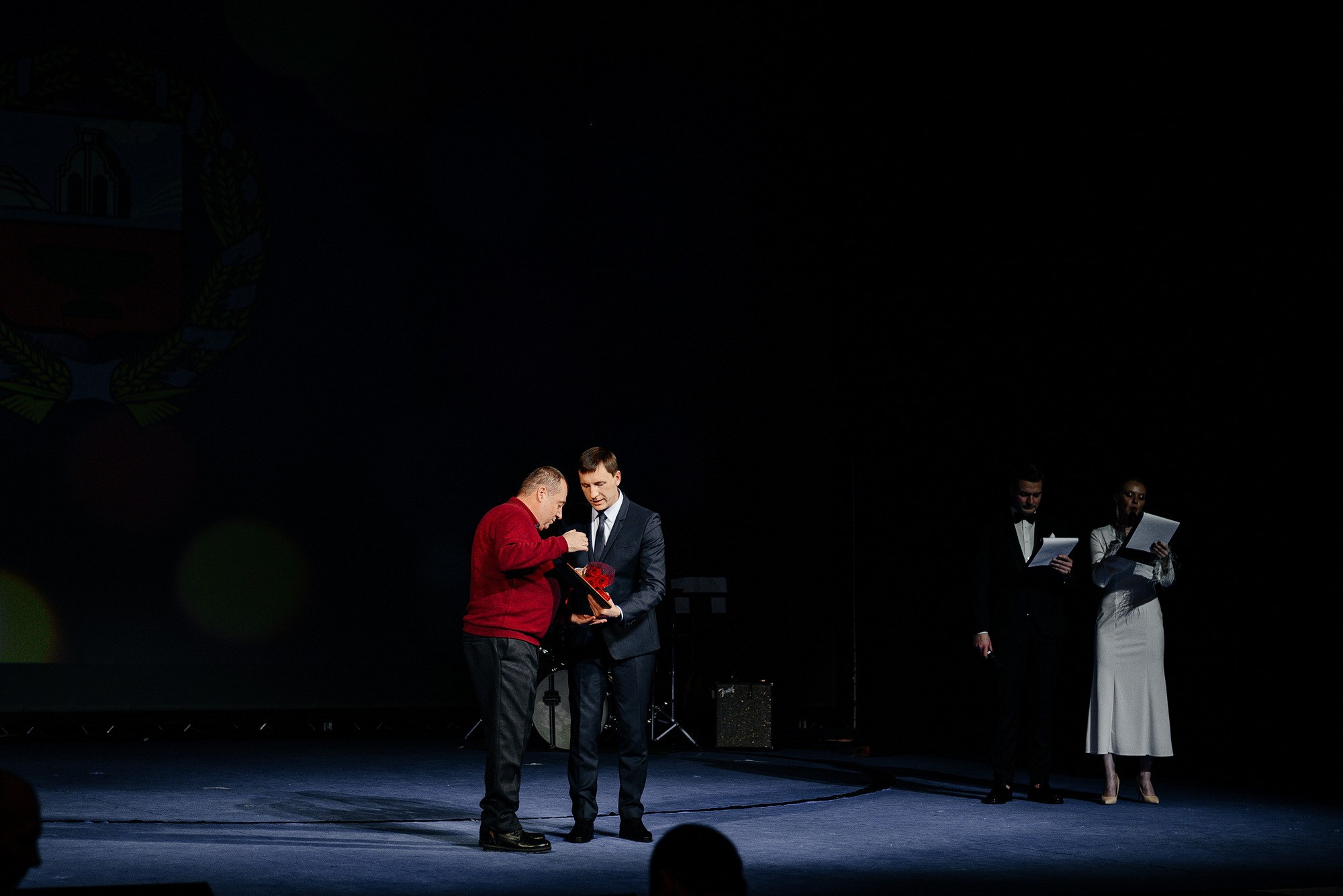 Торжественное награждение Сибирской генерирующей компании. Свадебный и репортажный фотограф Никита Сницарев в Барнауле