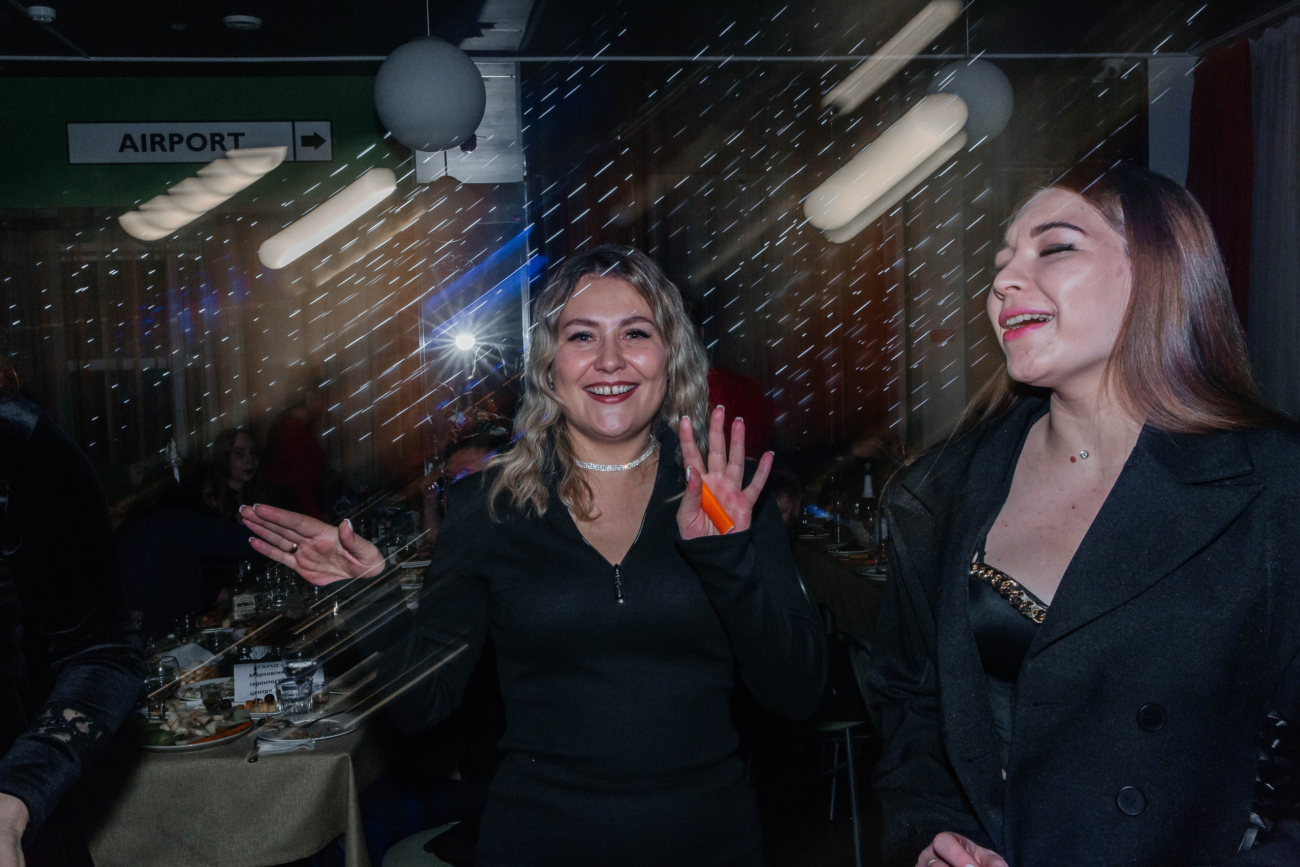 Новогодний корпоратив репортаж. Главная