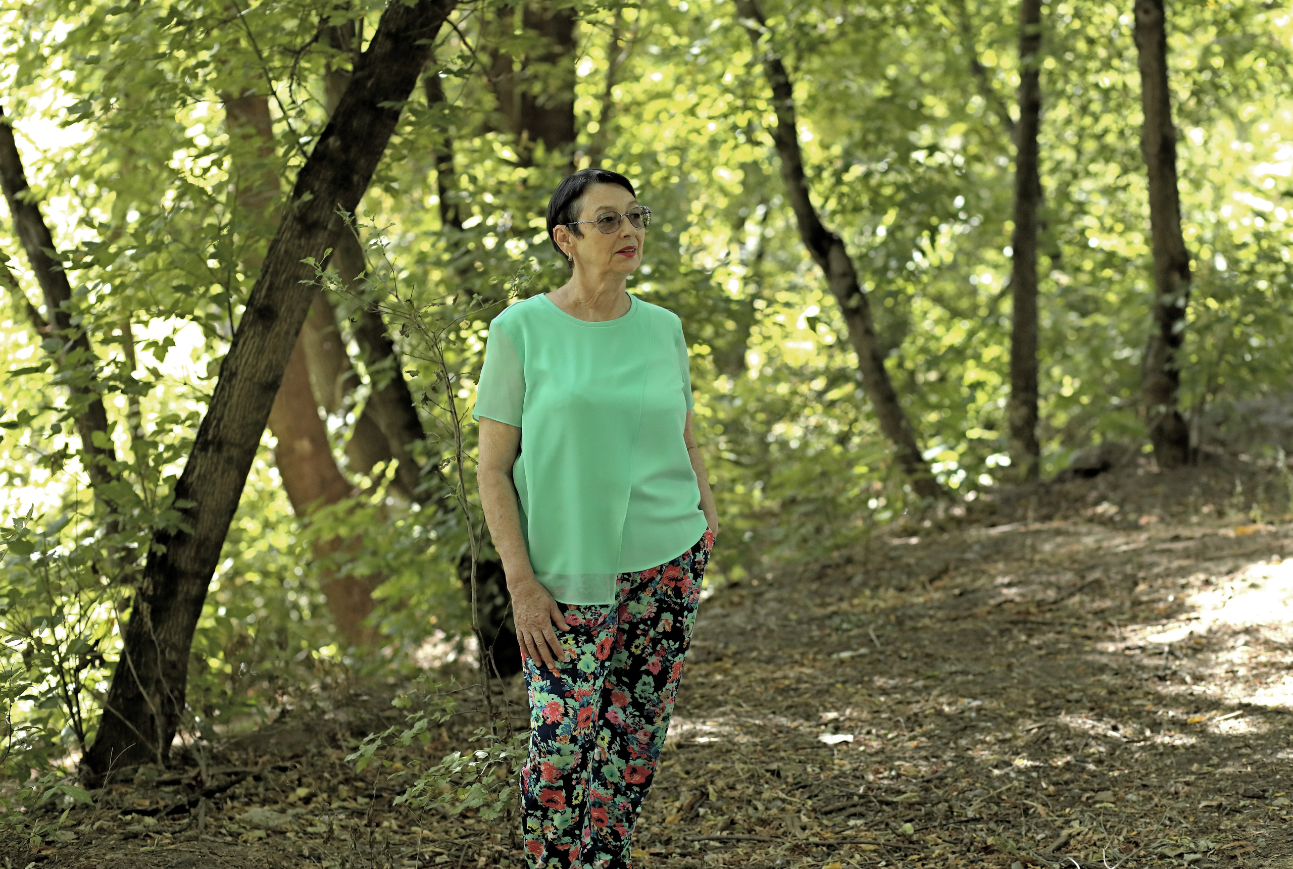 Прогулка на речку Темерник 14 сентября 2024 г. Фото-художник и Репортажный фотограф Николаев Александр Алексеевич