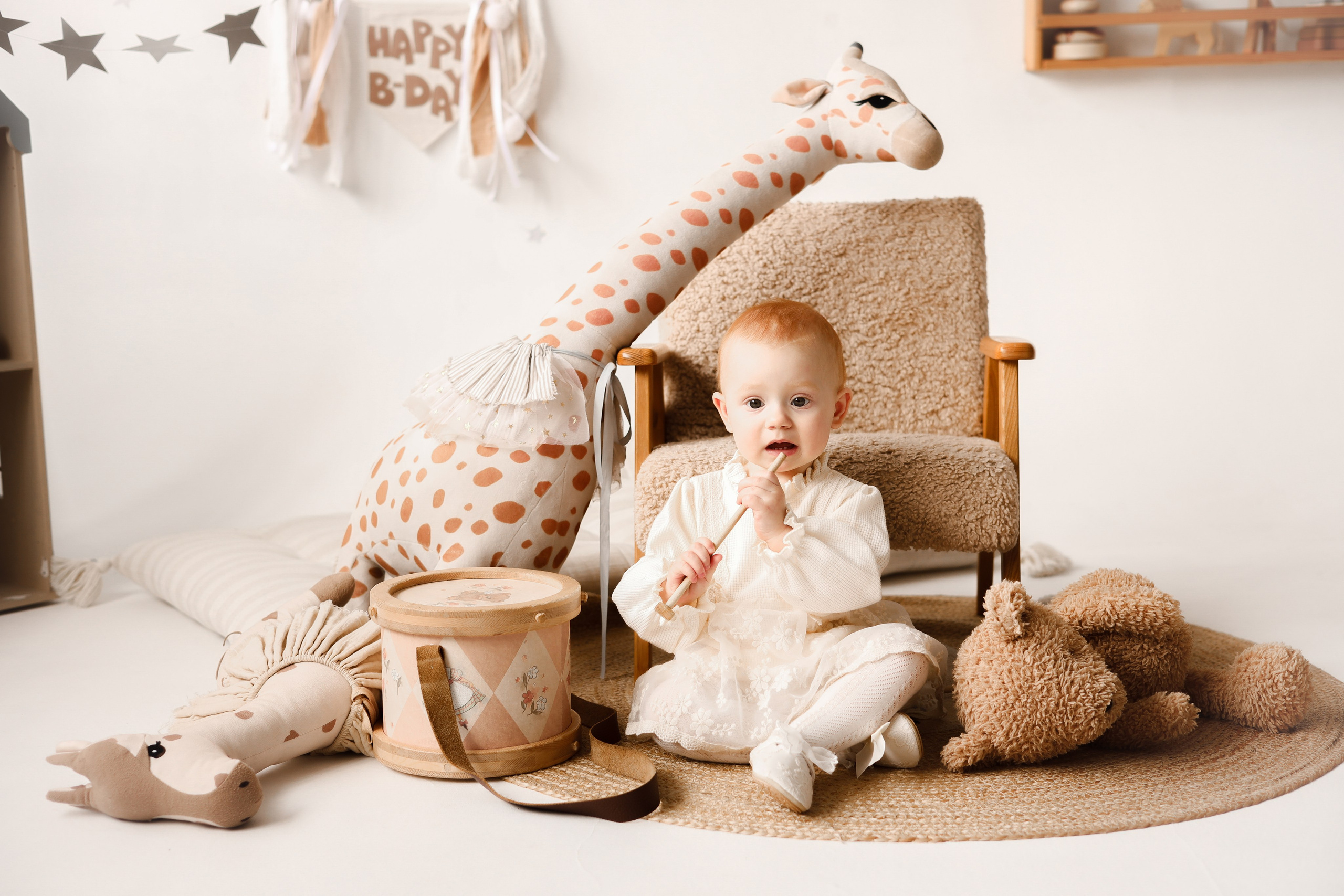 День рождения. Фотограф новорожденных в Краснодаре Мария Кот