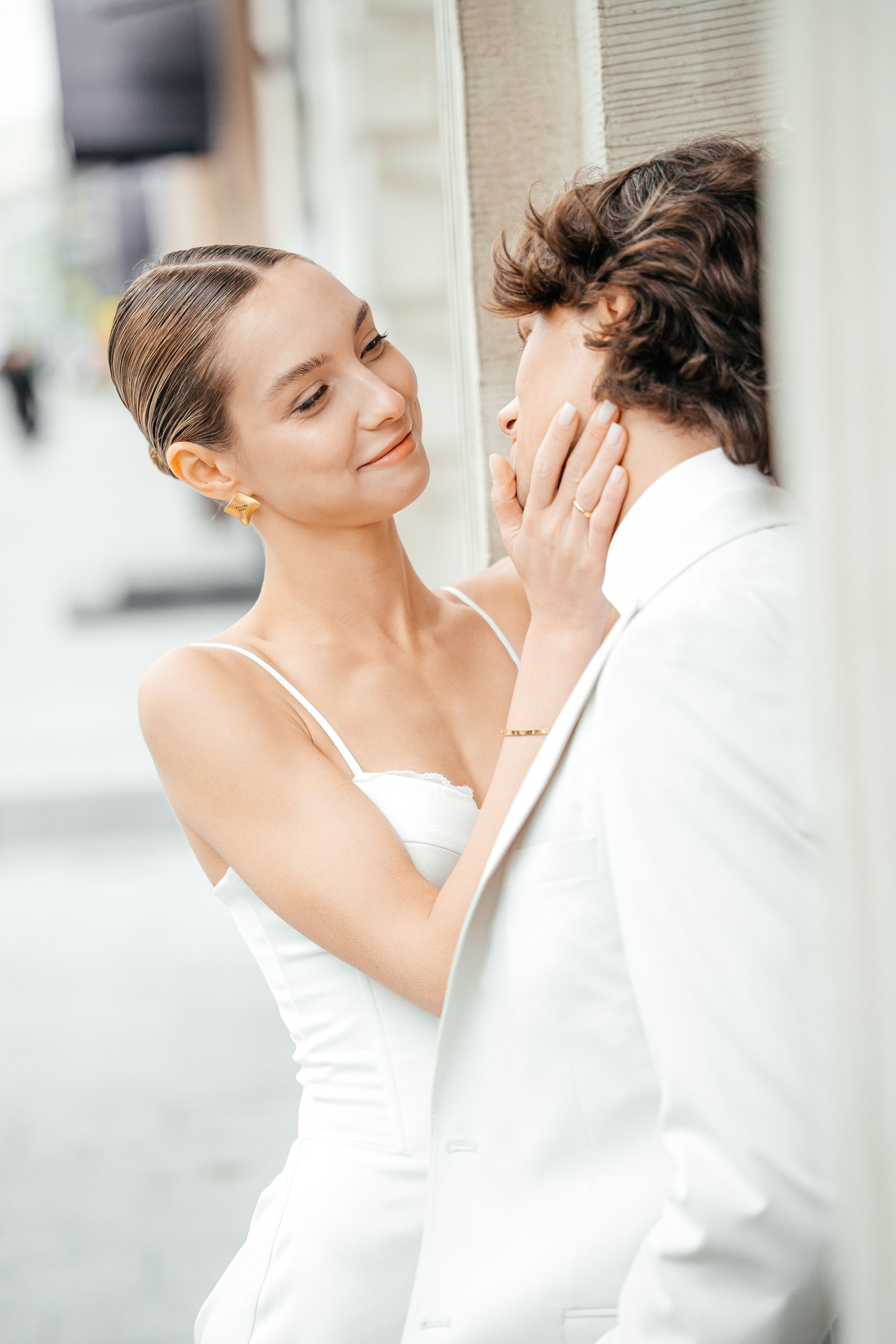 Полина и Эрнест | Прогулка | Портфолио. Фото и видео съёмка в Москве и МО Александр Чапала и Трояк Алеся