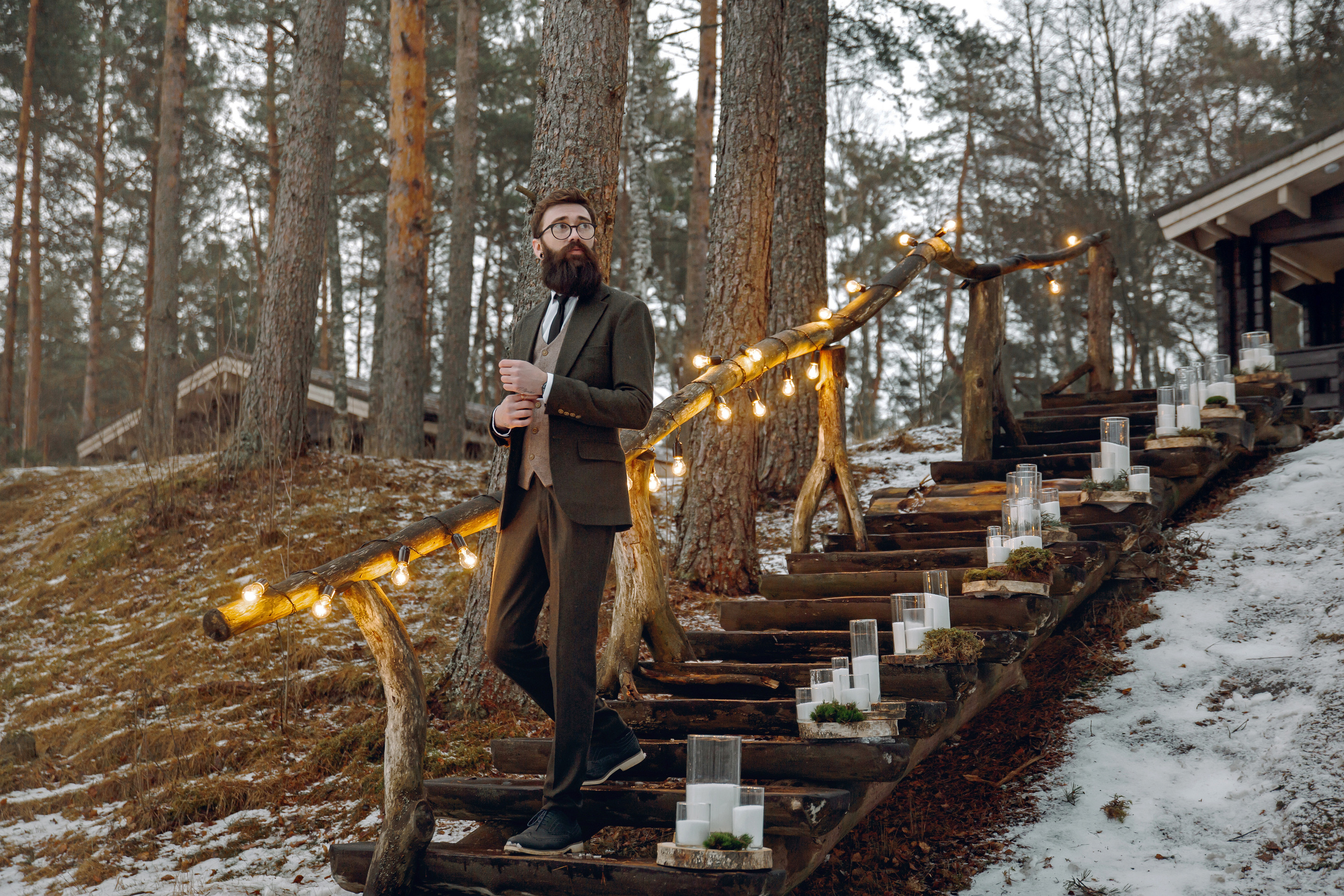 «Winter Dreamers». Фотограф в Санкт-Петербурге Алексей Глазанов
