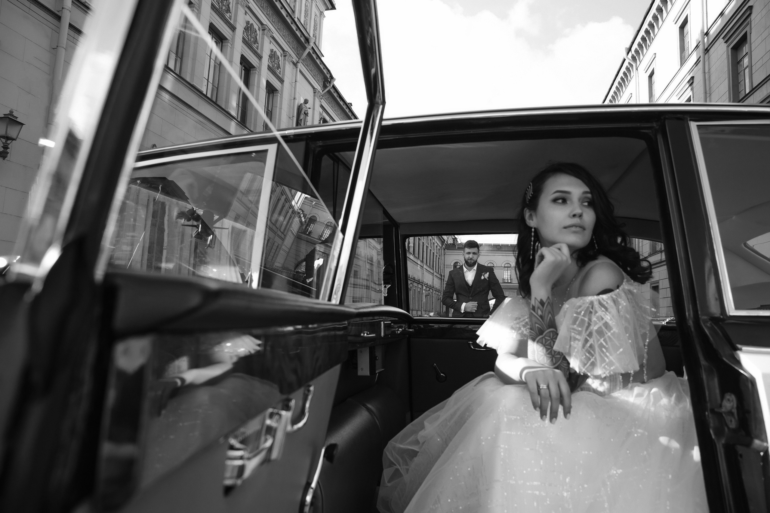 «Ты рядом». Фотограф в Санкт-Петербурге Алексей Глазанов