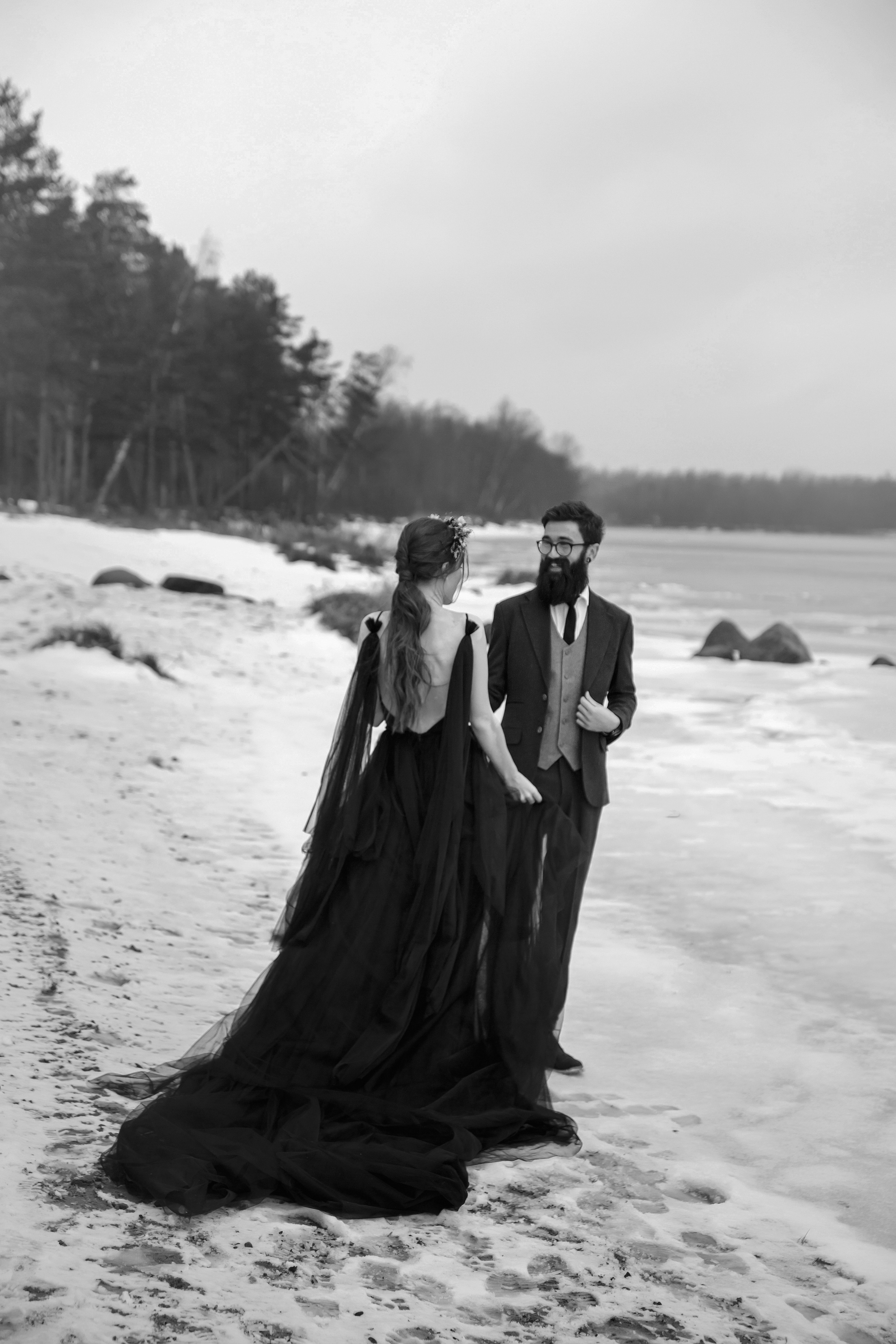 «Winter Dreamers». Фотограф в Санкт-Петербурге Алексей Глазанов