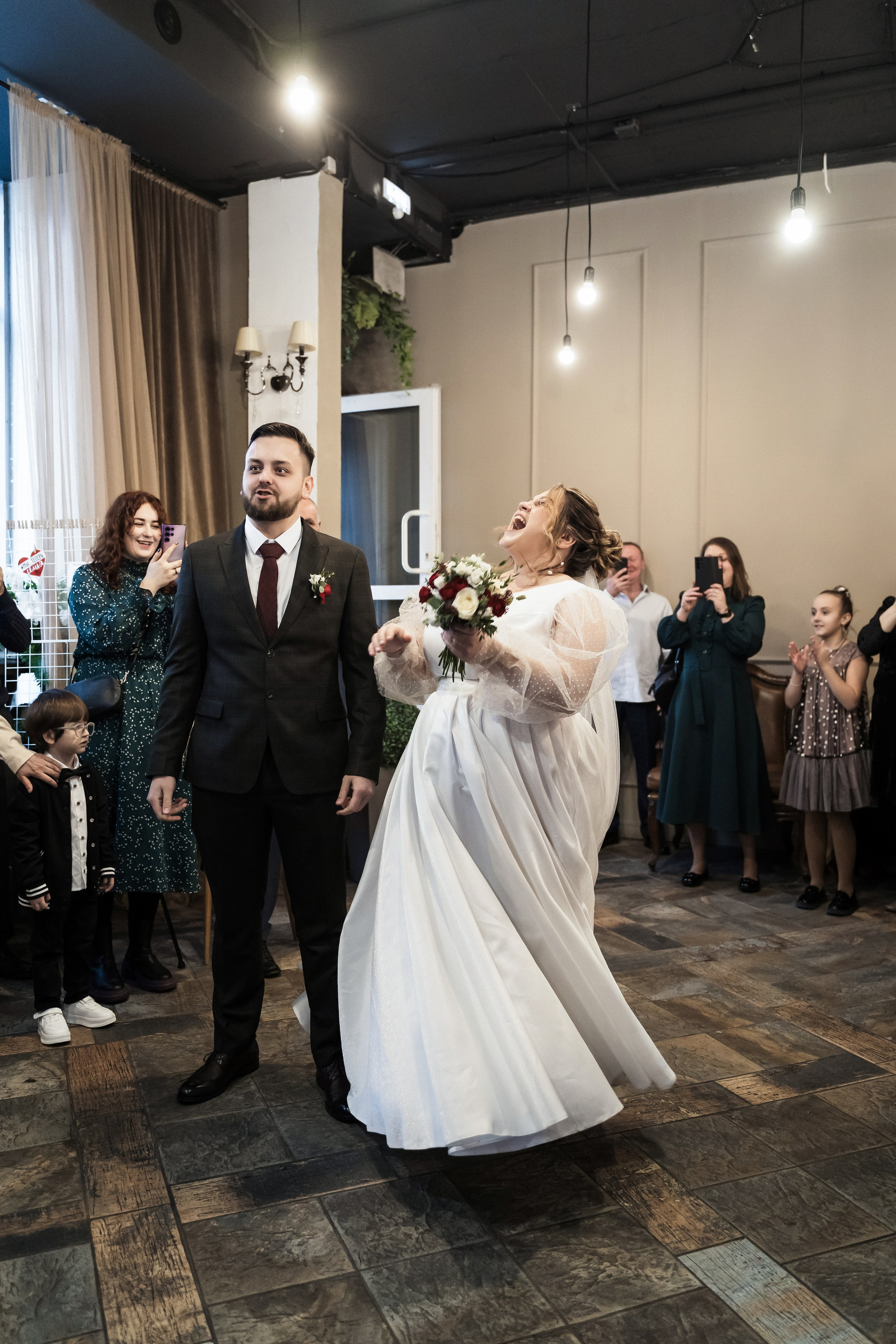 Карина и Влад/Москва. Фотограф Алина Филимонова Тверь