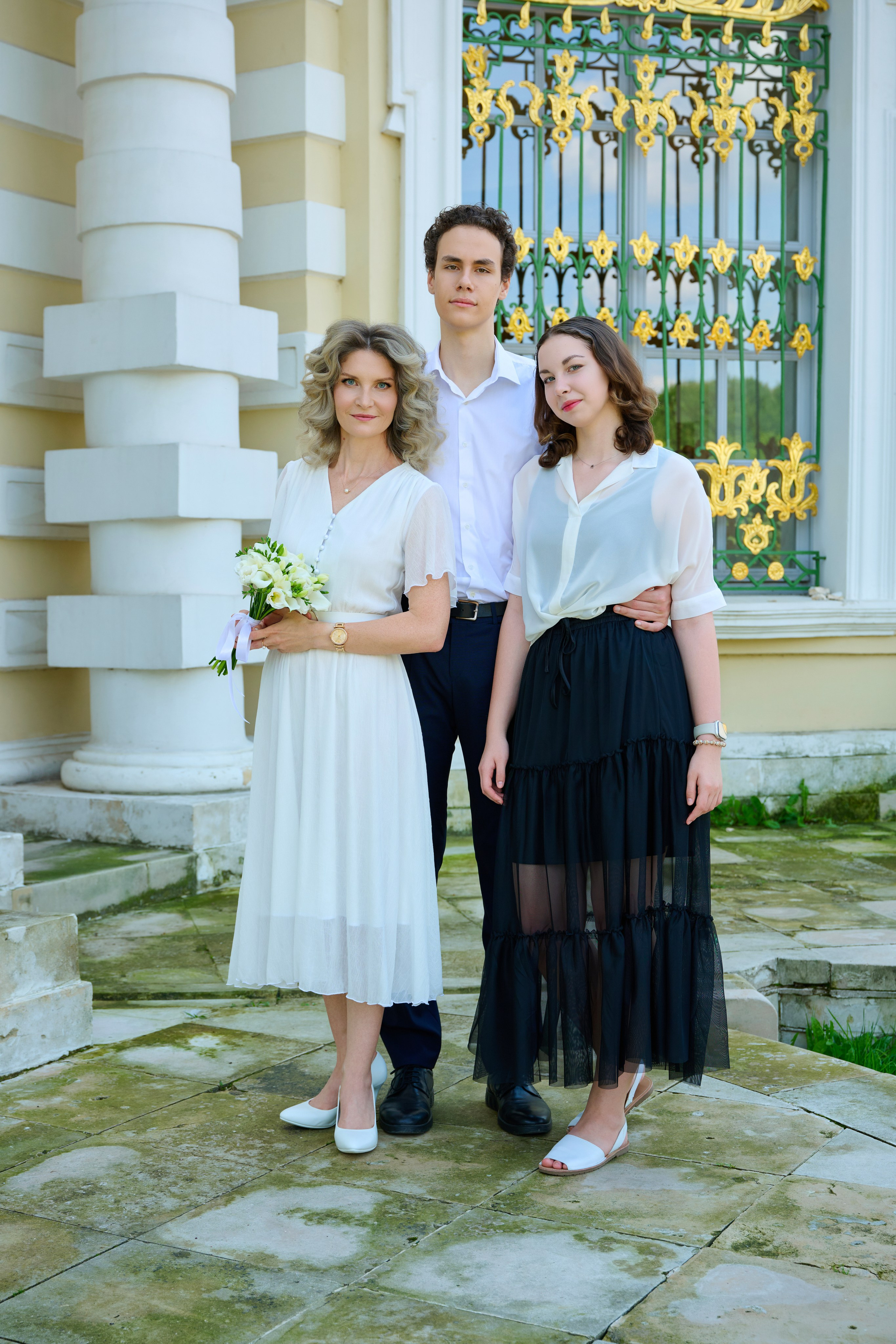 Семейная съёмка в Кусково. Главная