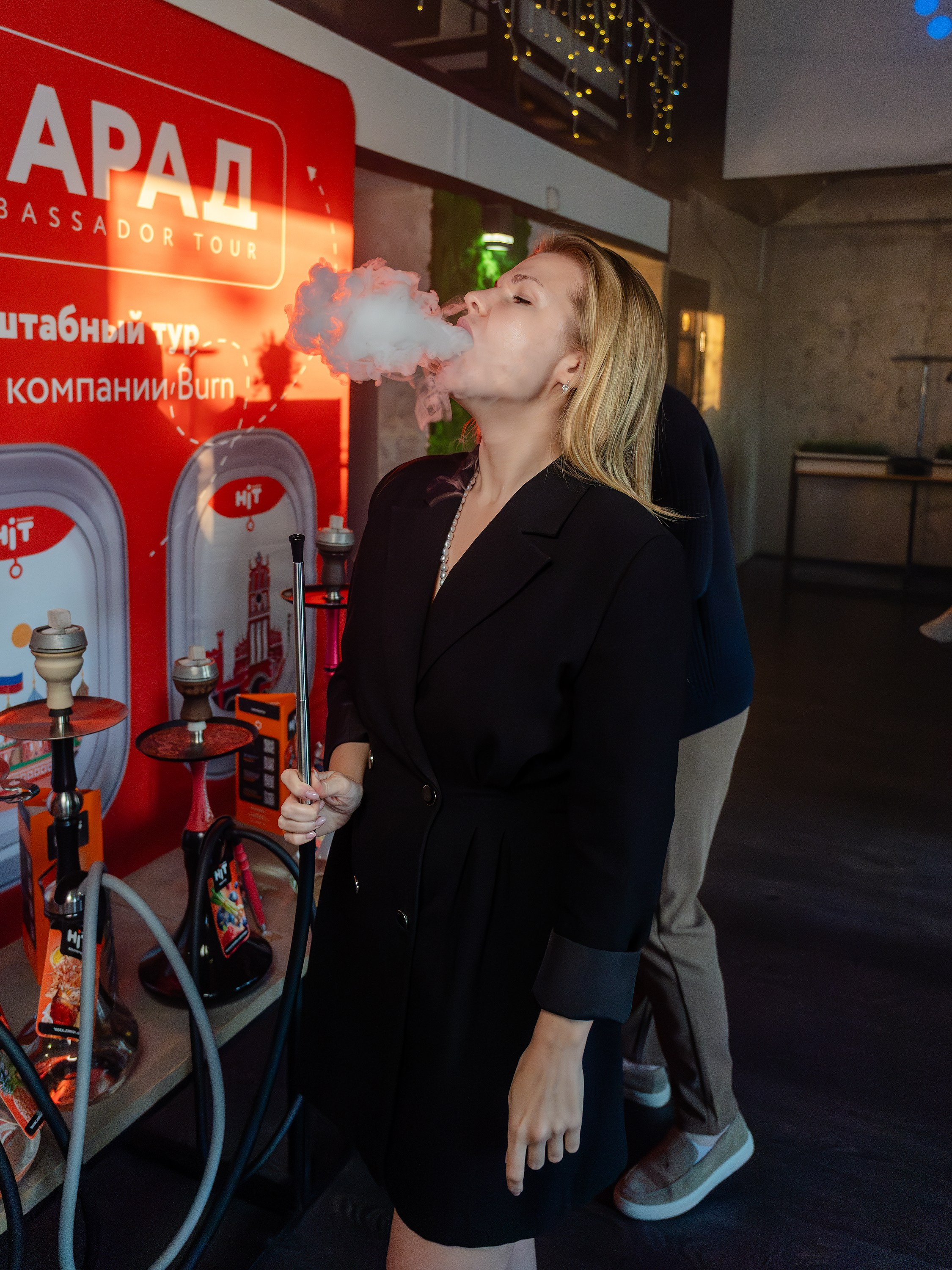 Проведение дегустации продукции HiT в городе Ярославль. JOHNNY SOLOVEV VISION