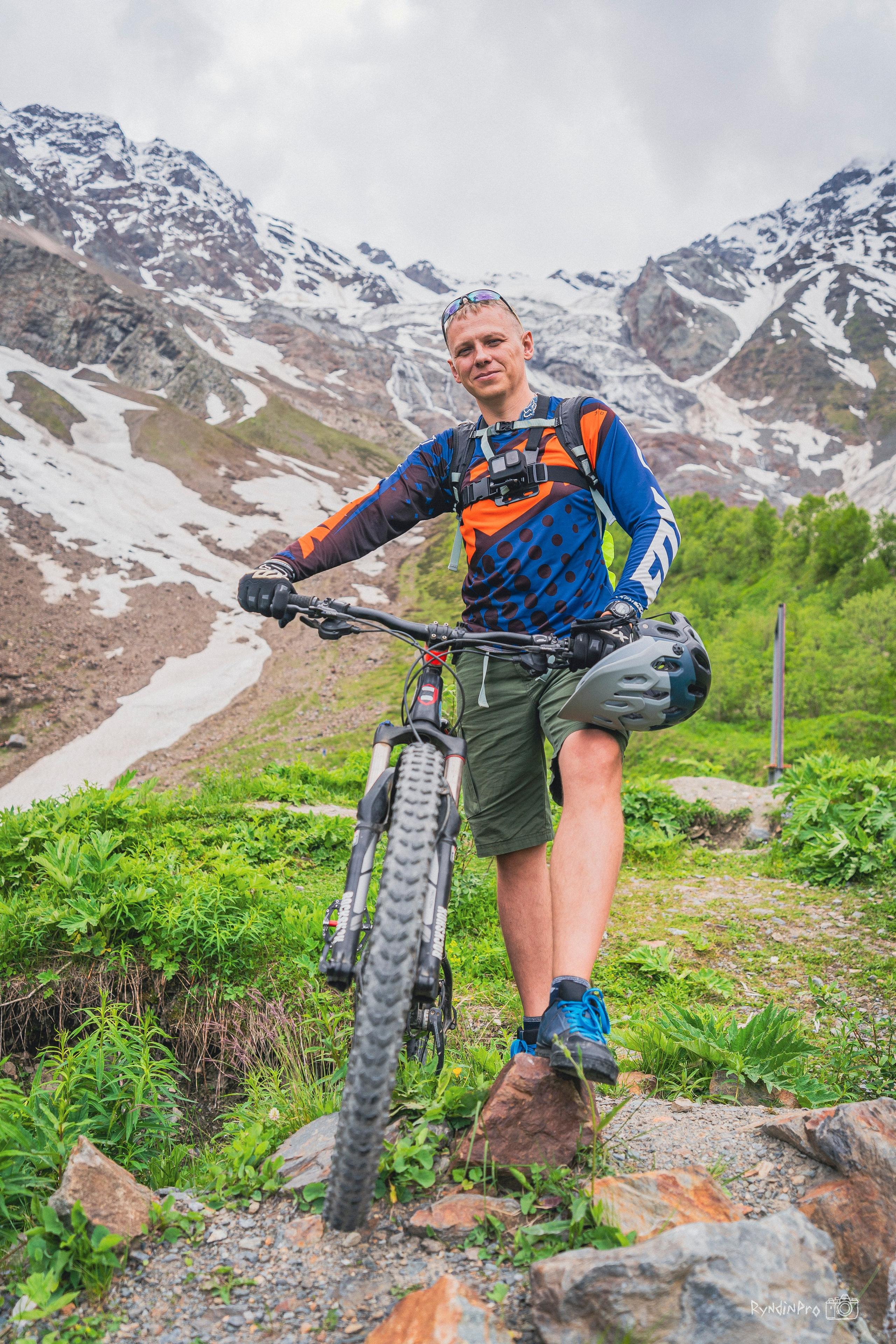 Велотур Осетия 16.06.2024 Ковальтур. Репортажный фотограф в Краснодаре Рындин Дмитрий