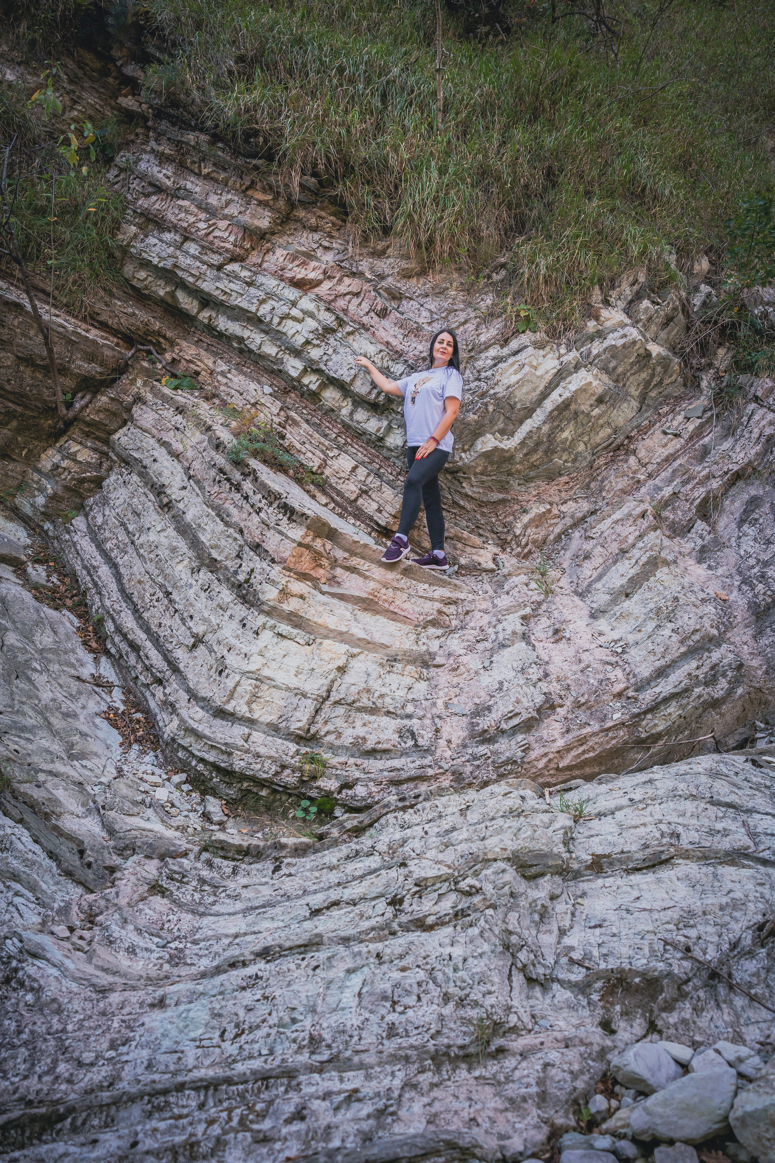 Поход на Полковничьи водопады АСК 26.09.23. Репортажный фотограф в Краснодаре Рындин Дмитрий