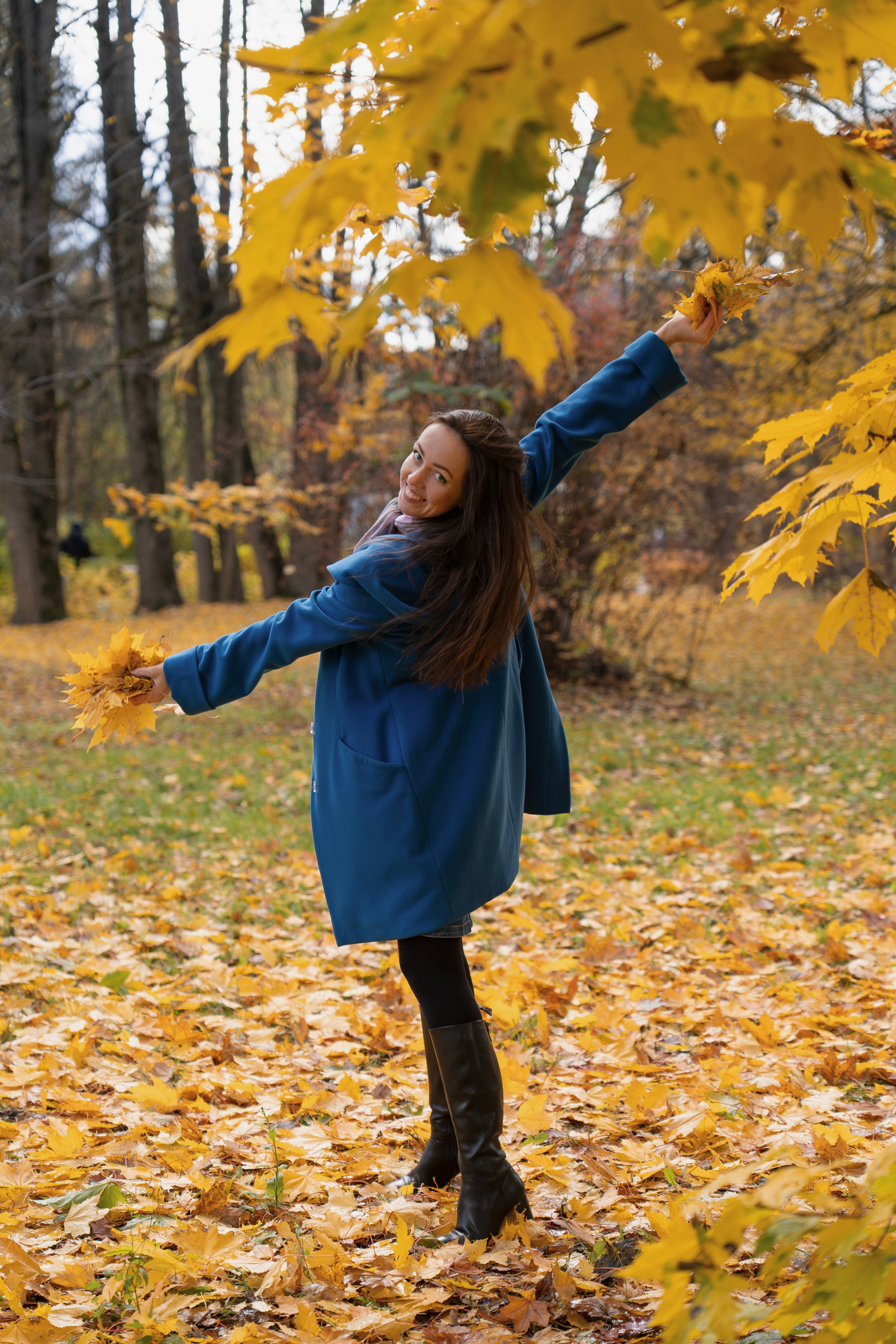 Фотопрогулка с Юлией Парк Победы. Анна, фотограф Москва, Зеленоград