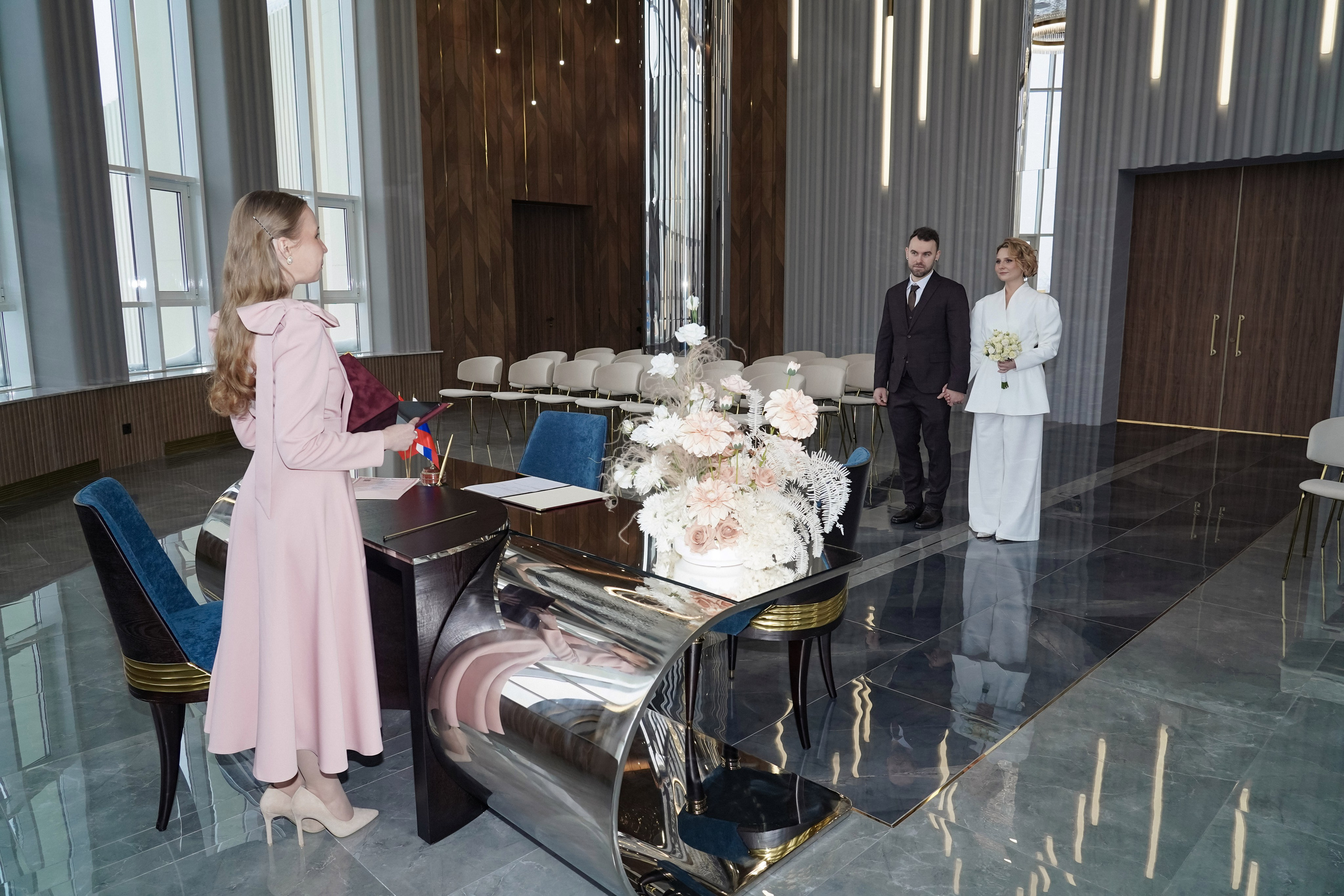 Митинский ЗАГС + отель Милан. Анна, фотограф Москва, Зеленоград
