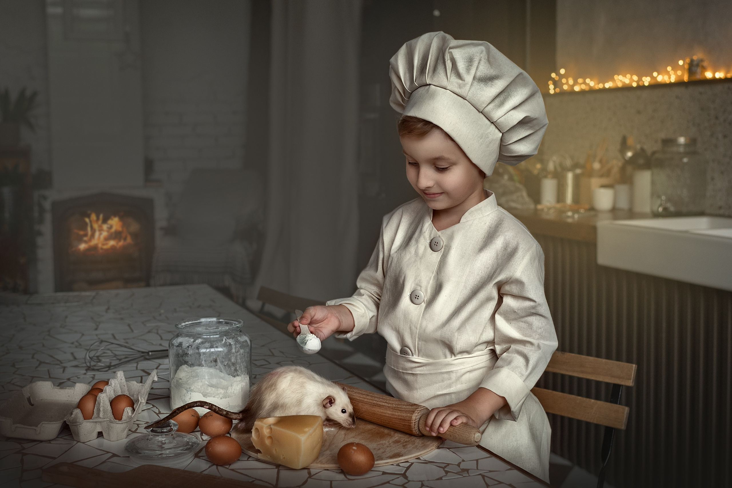 ПОВАРЯТА. Семейный фотограф Екатеринбург Лора Мур