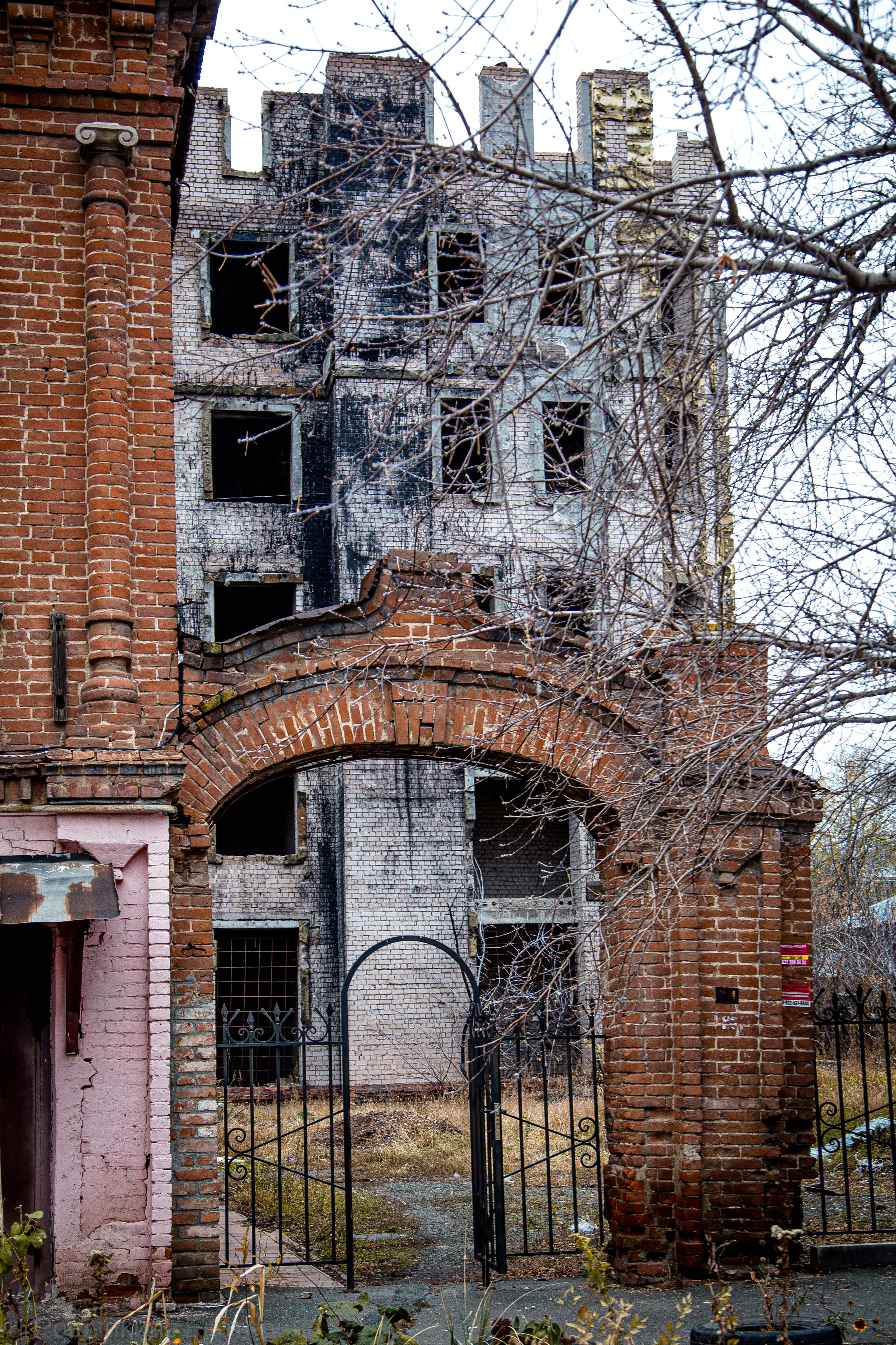 Порталы старого Оренбурга. Ваш фотограф в Оренбурге Рощупкина Екатерина