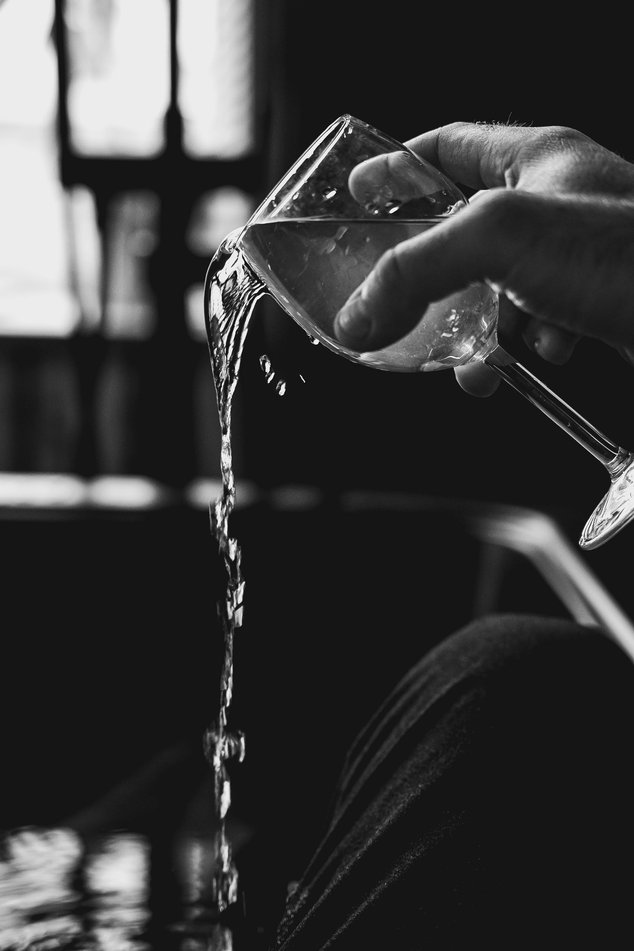 Творческая съемка для мужчины