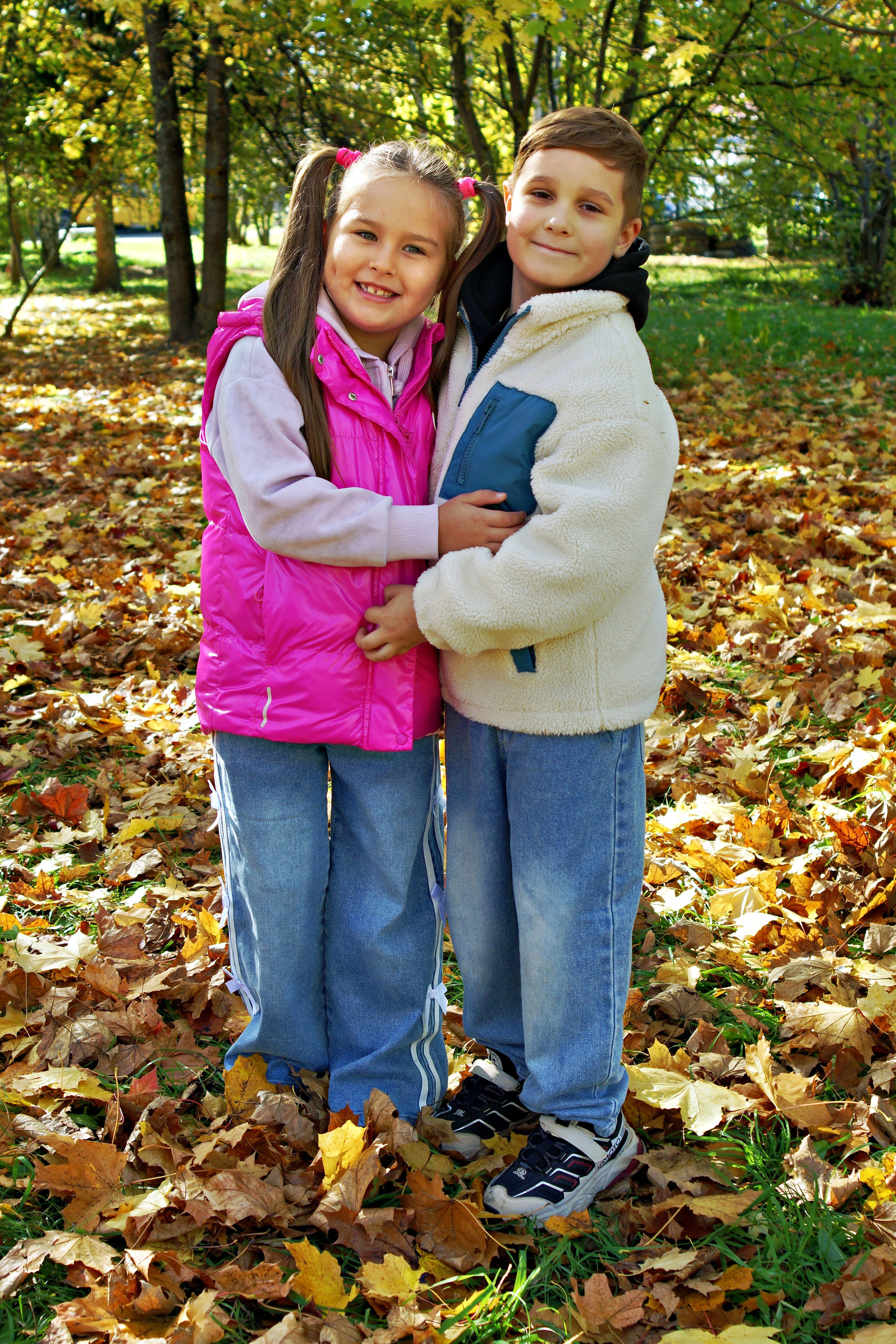 Осенняя фотосессия в детском саду г. Йошкар-Ола