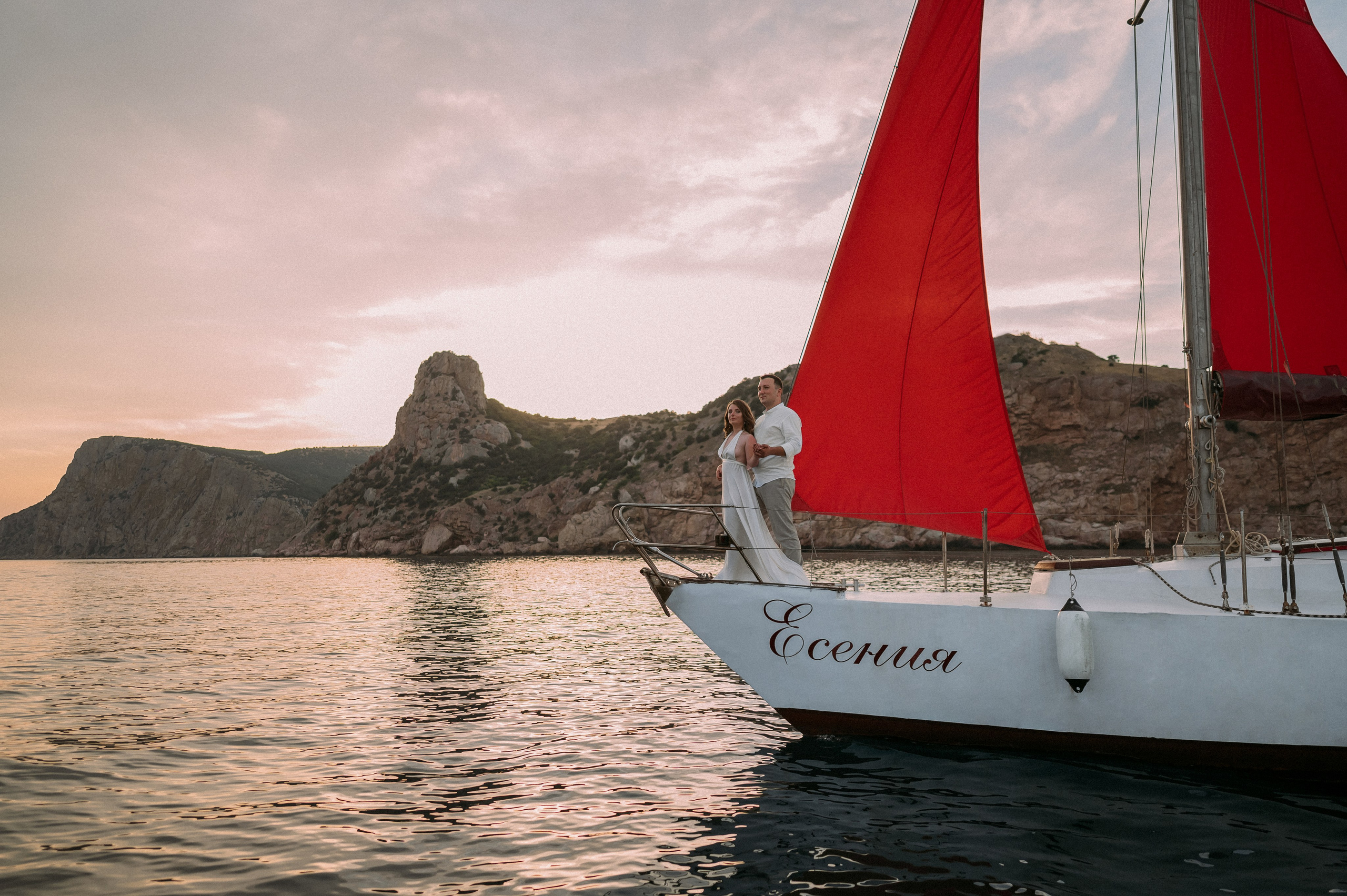 Анна и Слава. Свадебный и семейный фотограф в Симферополе Дарья Маркова