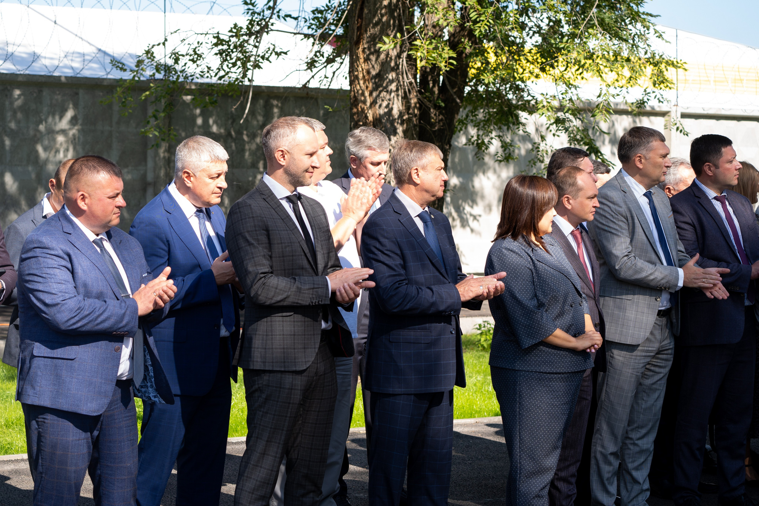 Открытие сквера Снабженца. Фотограф в Самаре Иван Булатов