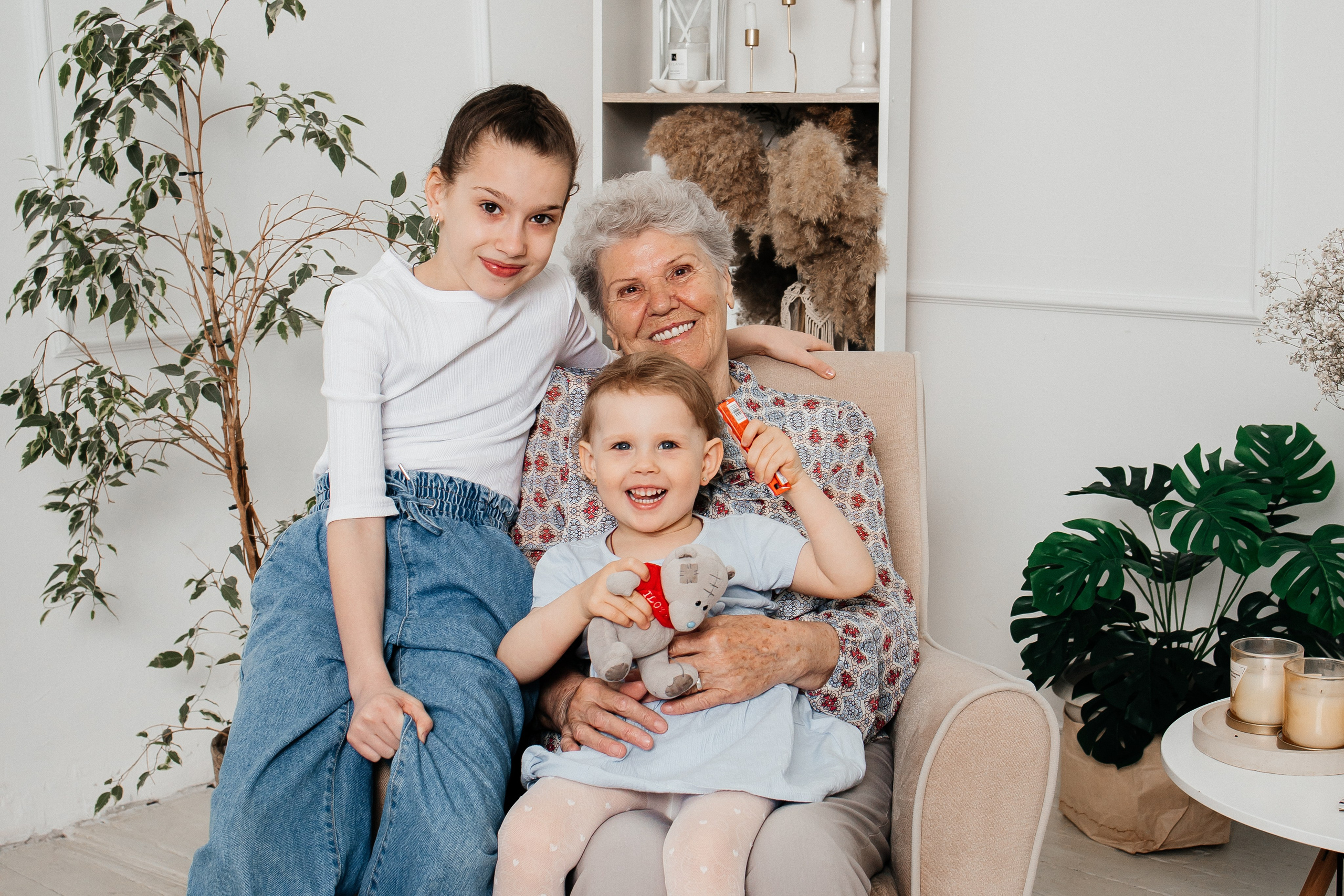 Семья Марии и Валерии. Детский и семейный фотограф в Пушкино, Мытищи, Москва Сергеева Светлана