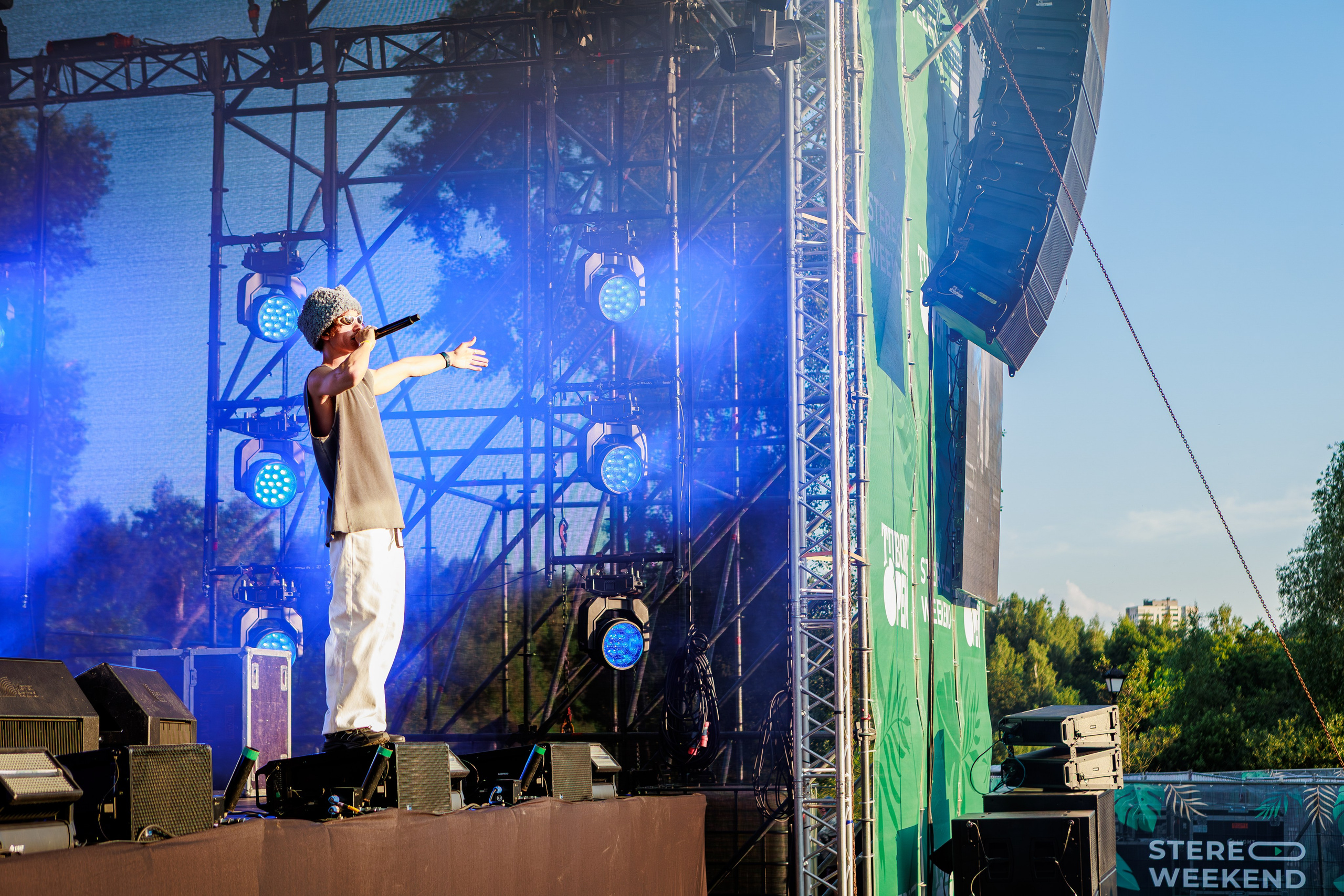 Фестиваль Stereo Weekend. Репортажный фотограф Минск ❘ Костецкий Илья ❘ Беларусь