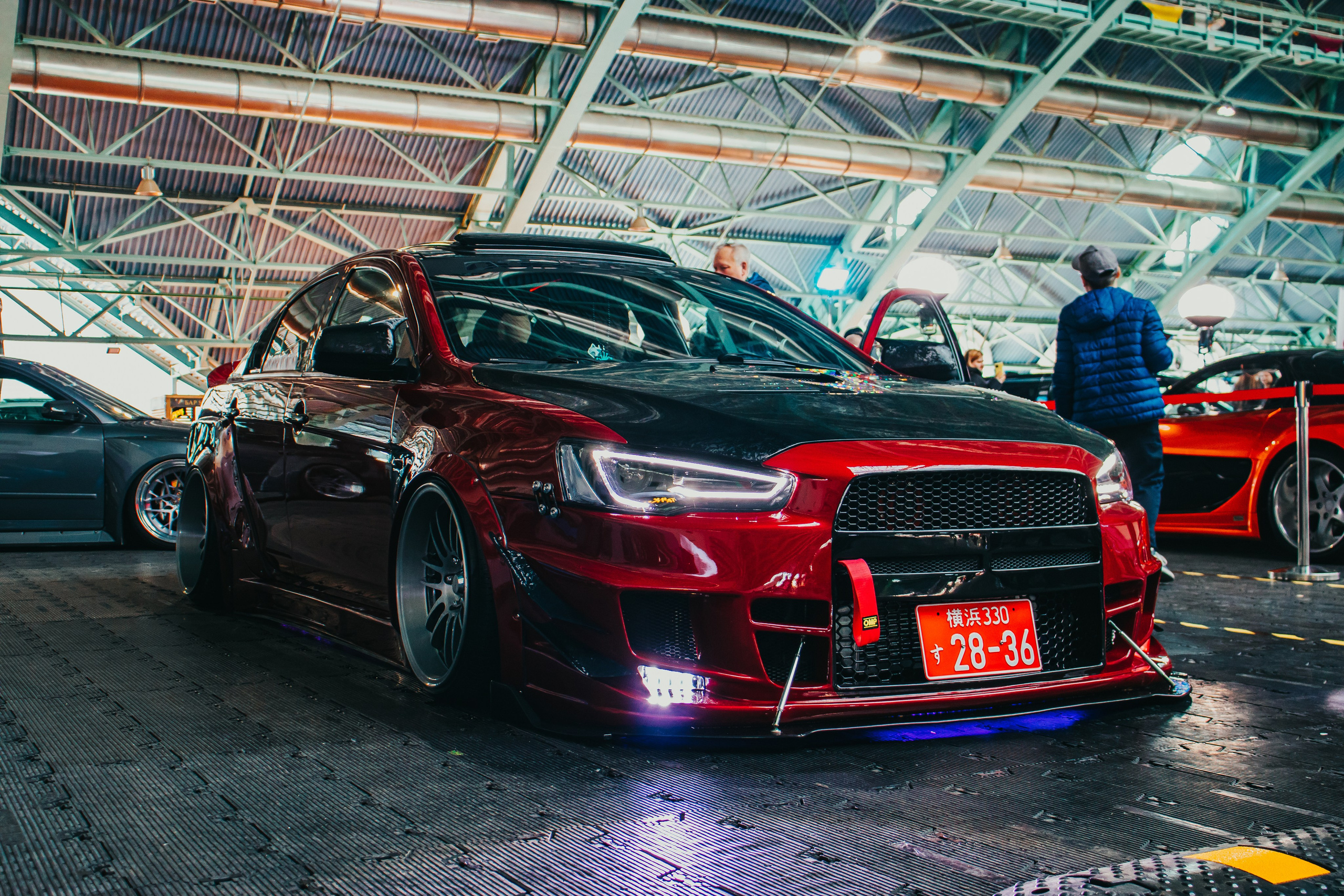 Автошоу «Тачки». Репортажный фотограф Минск ❘ Костецкий Илья ❘ Беларусь