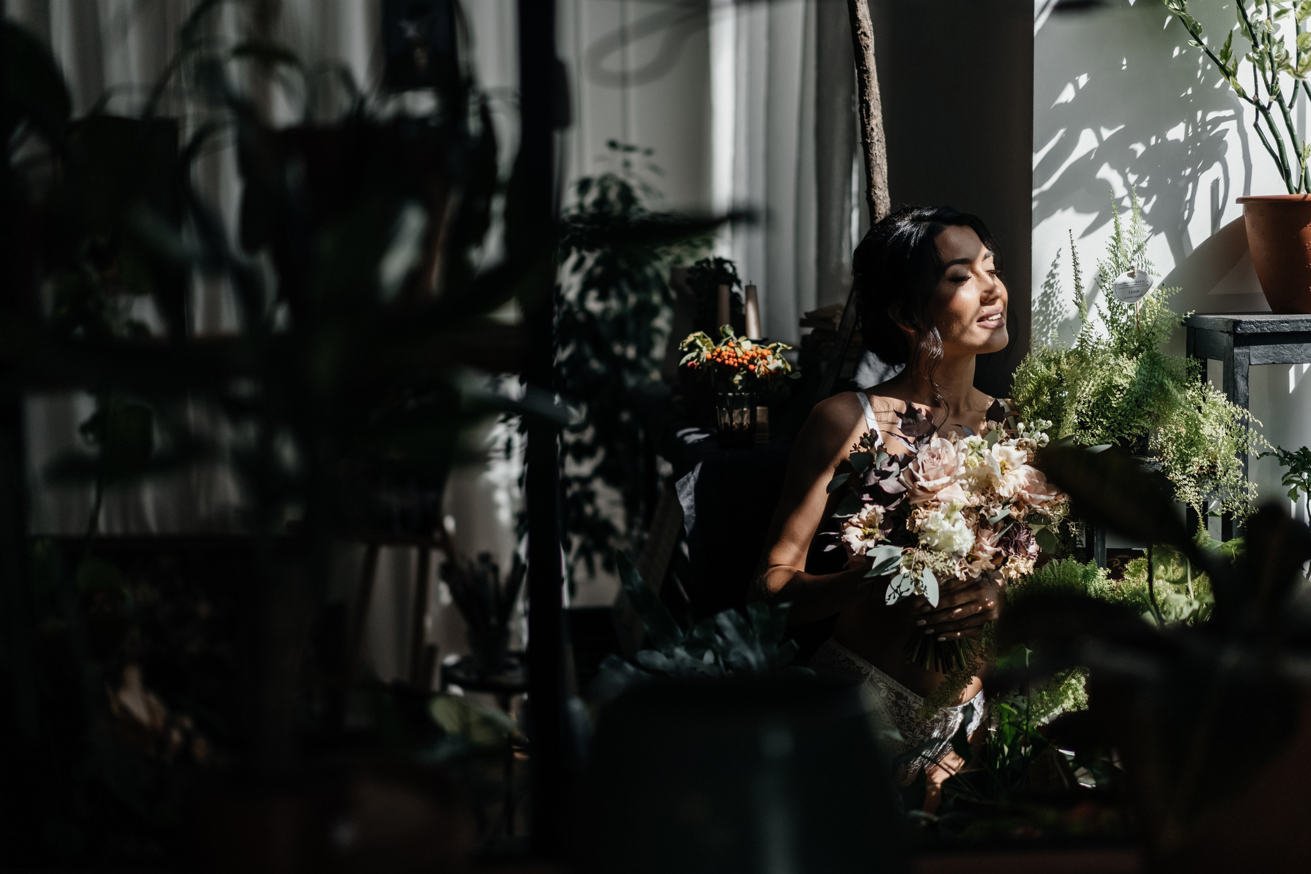 Даша и Антон. Фотограф Кирилл Бабий