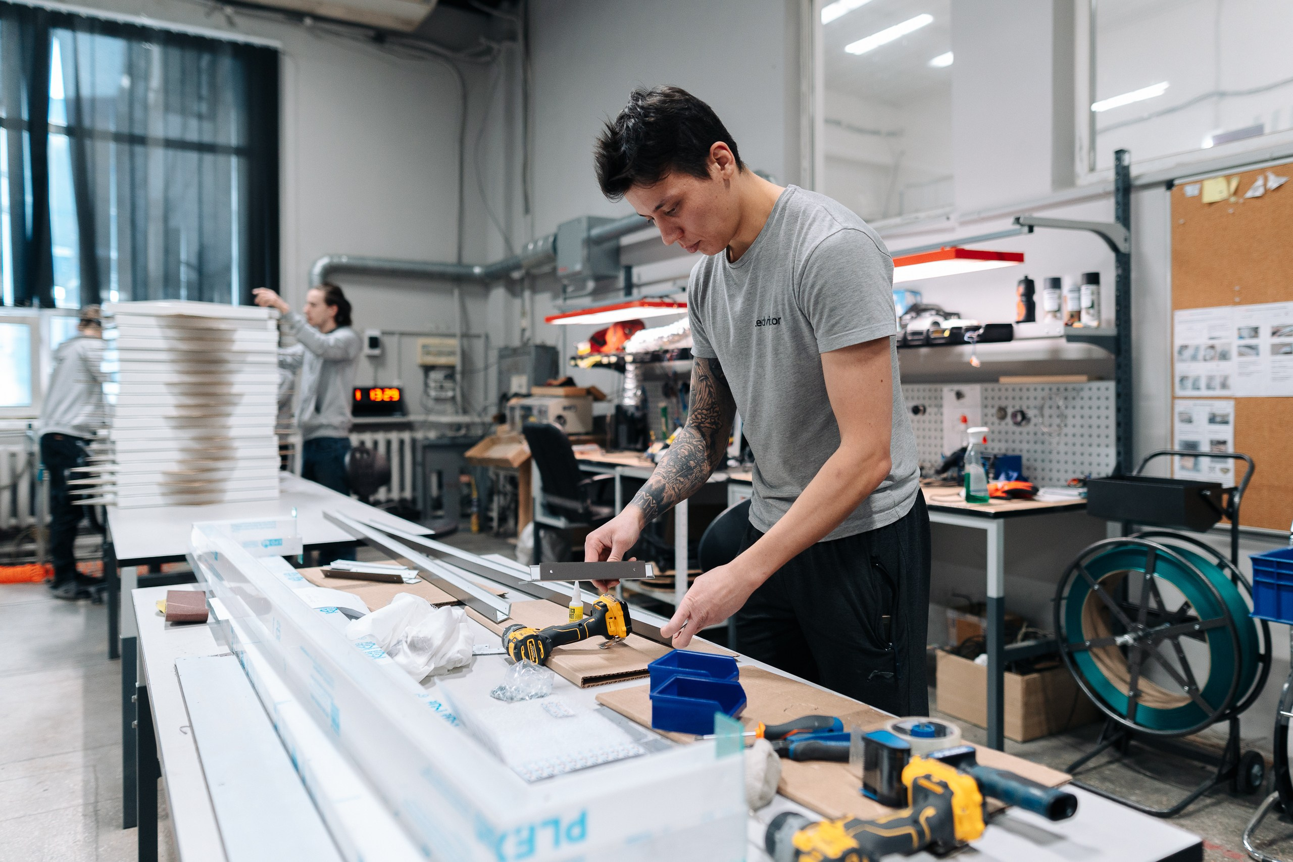 Ledvizor. Репортажный фотограф Красноярск Алекс Чампакхам