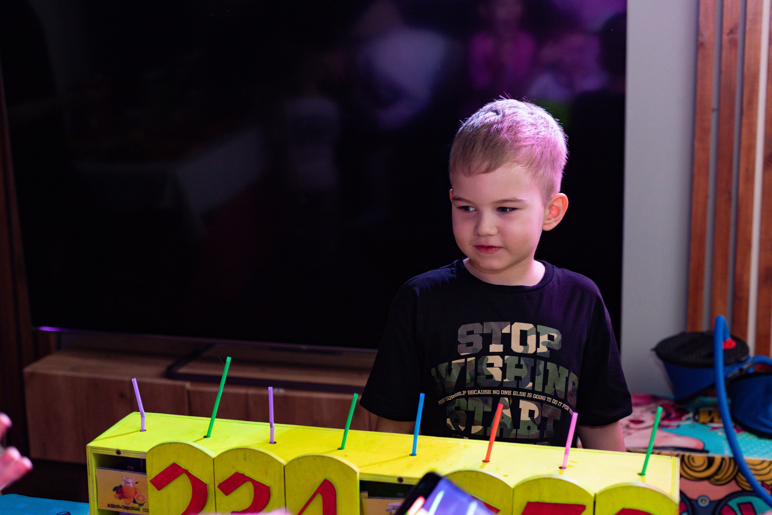 ZAHAR 5 YEAR / BIRTHDAY. Photokarish