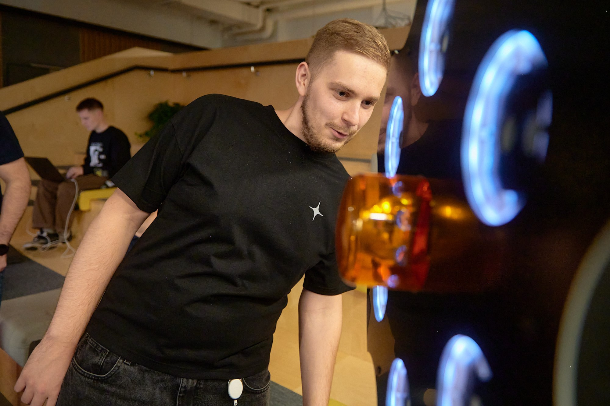 День программиста в Дзене. Репортажный фотограф в Москве Вадим Францев