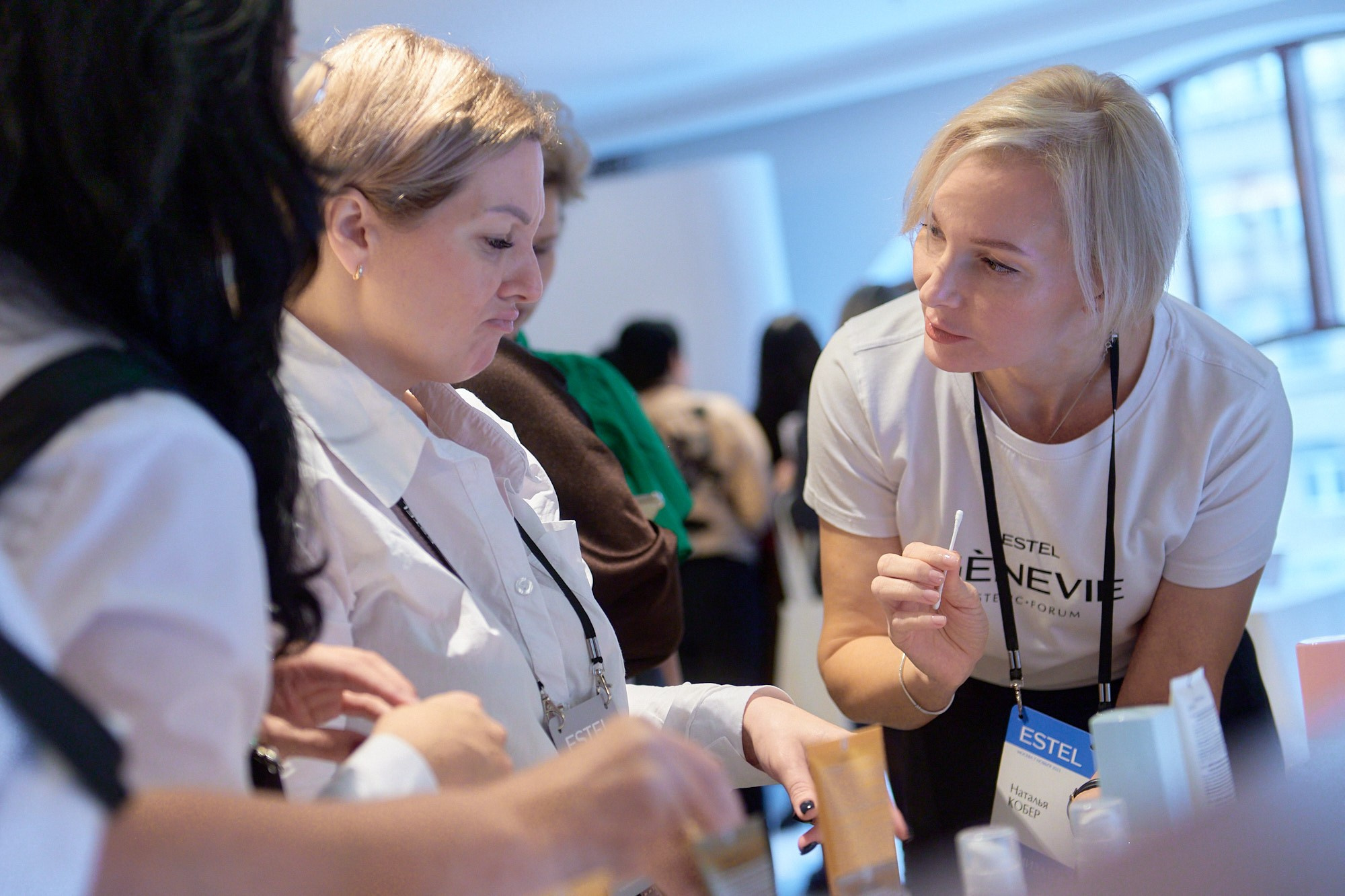 Конференция Estel. Репортажный фотограф в Москве Вадим Францев