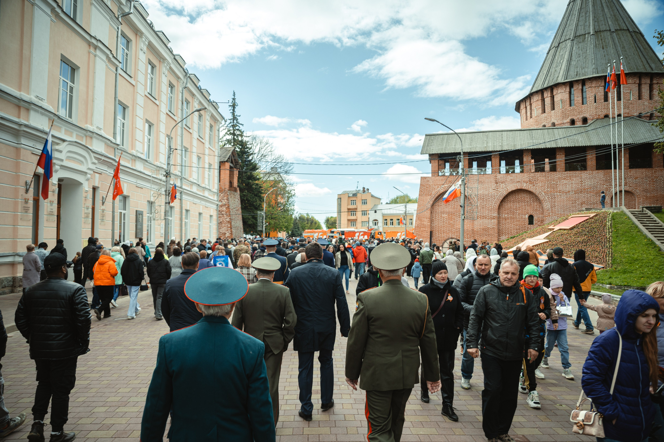Парад Победы — Смоленск 09.05.2025. KiPPER Gallery — Фотограф