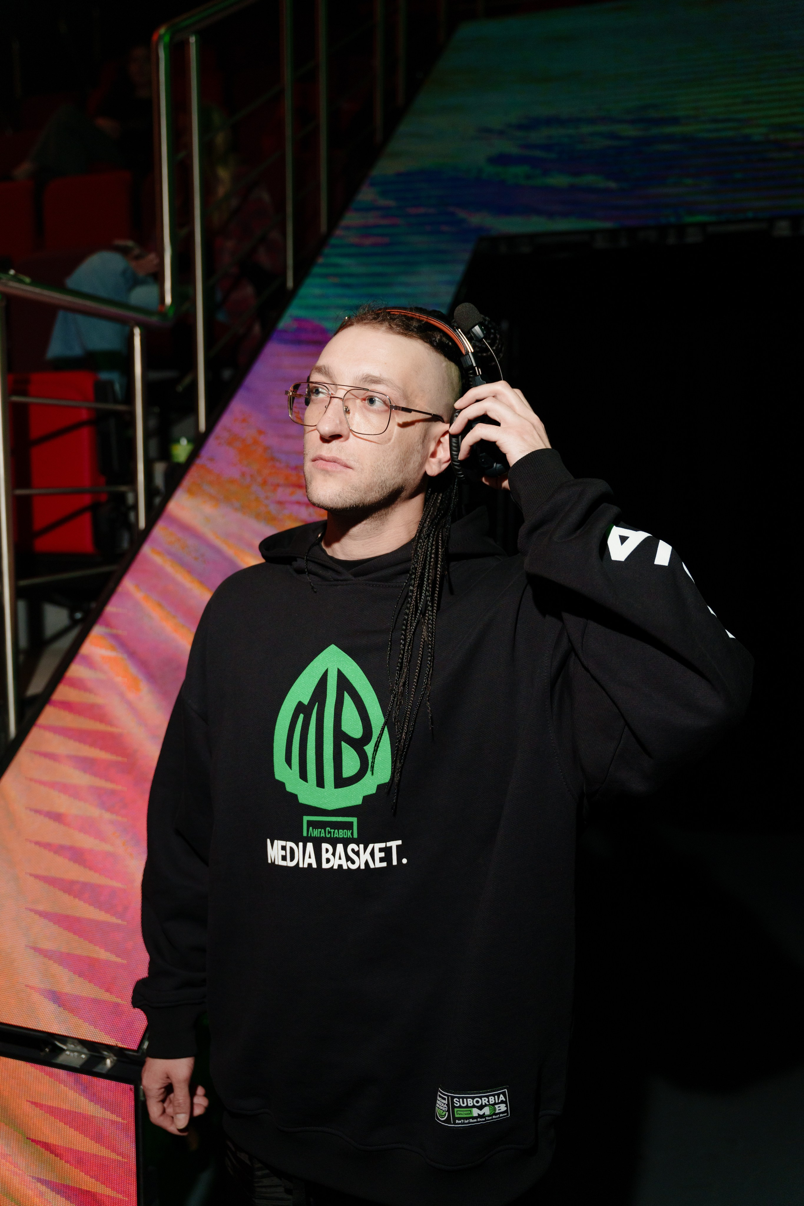 Media Basket. Репортажный фотограф Москва Сергей Дружинин