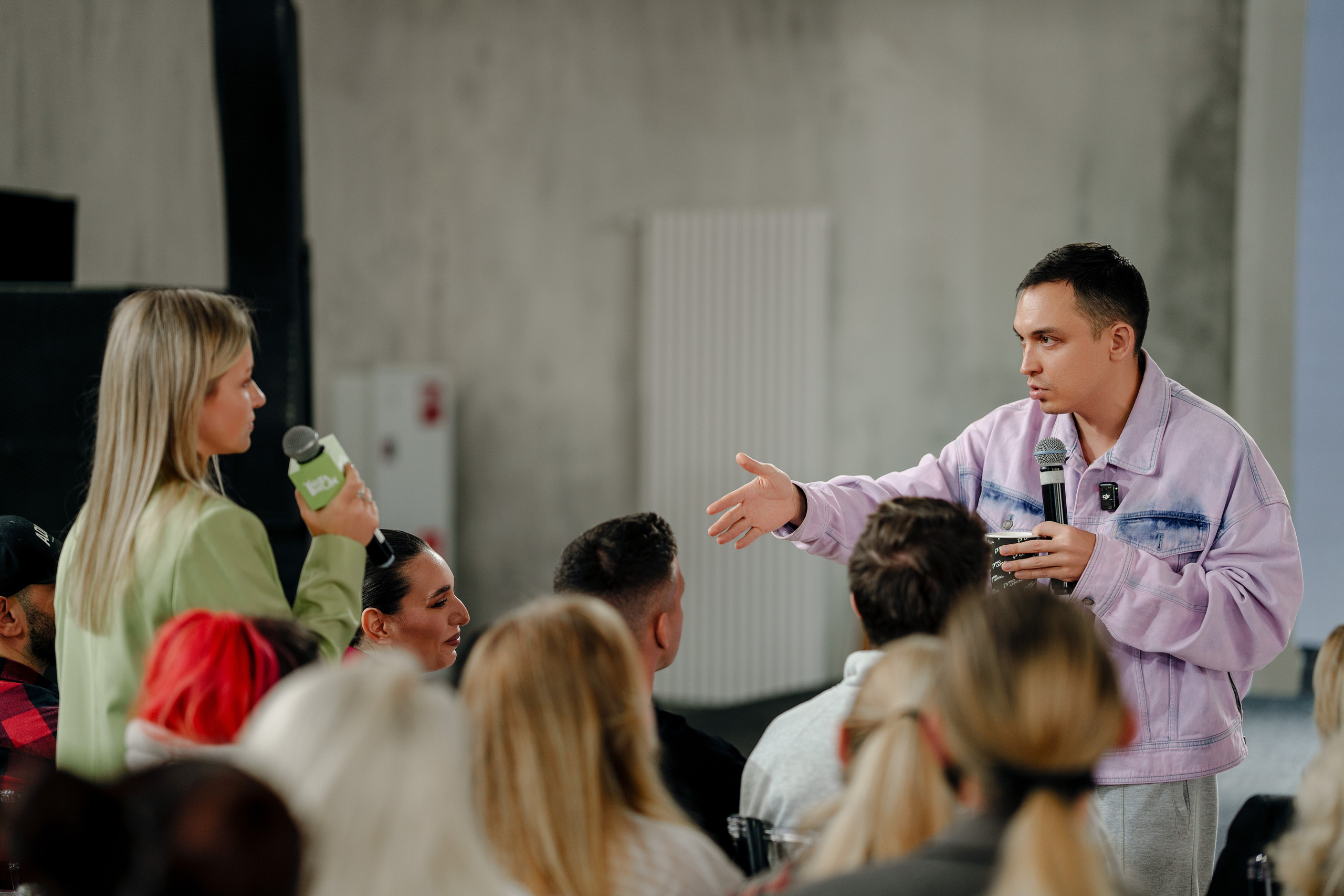 Репортажный фотограф на конференцию онлайн образования Instadium. Репортажный фотограф Москва Сергей Дружинин