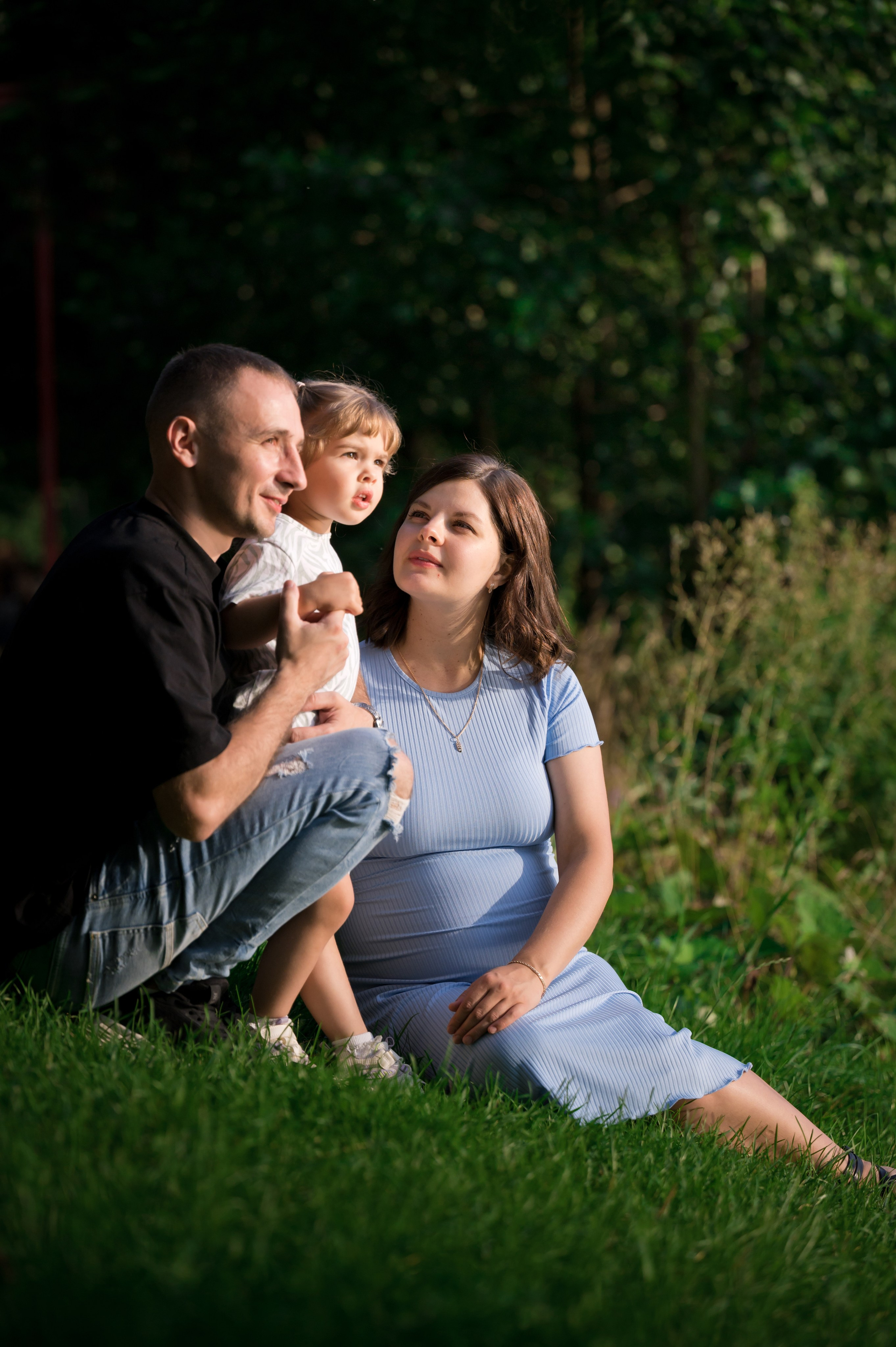 Лёша, Света, Женя +1. Фотограф Егоров Констанин