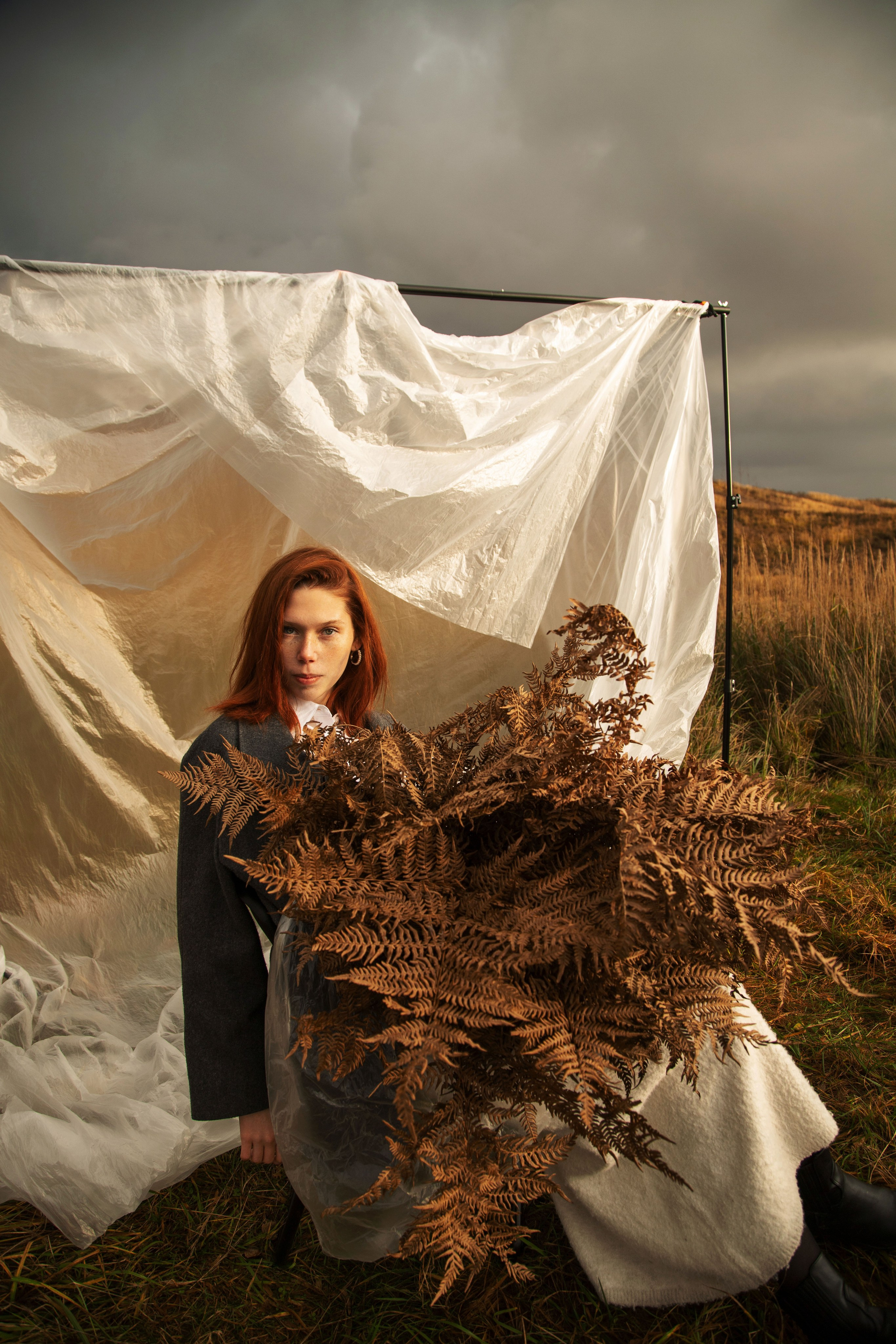 Осень. Портретный фотограф в Москве Антонина Коршунова